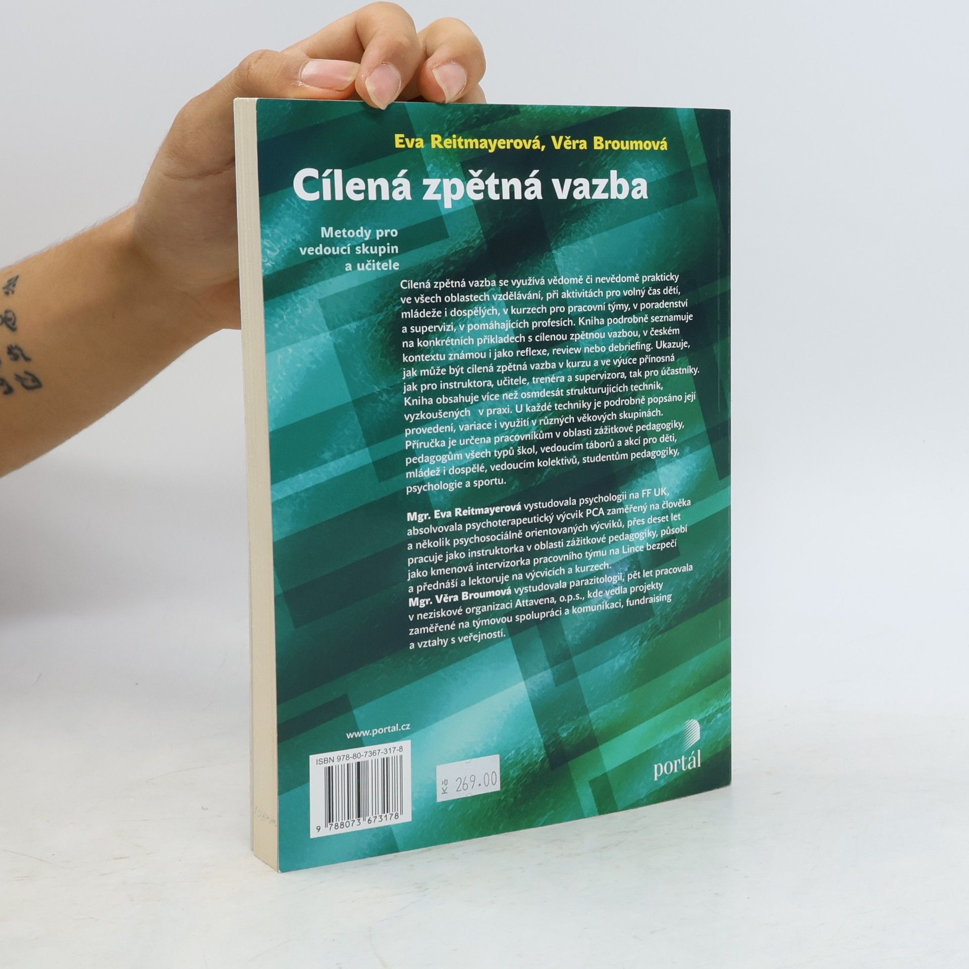 Eva Reitmayerová Cílená zpětná vazba