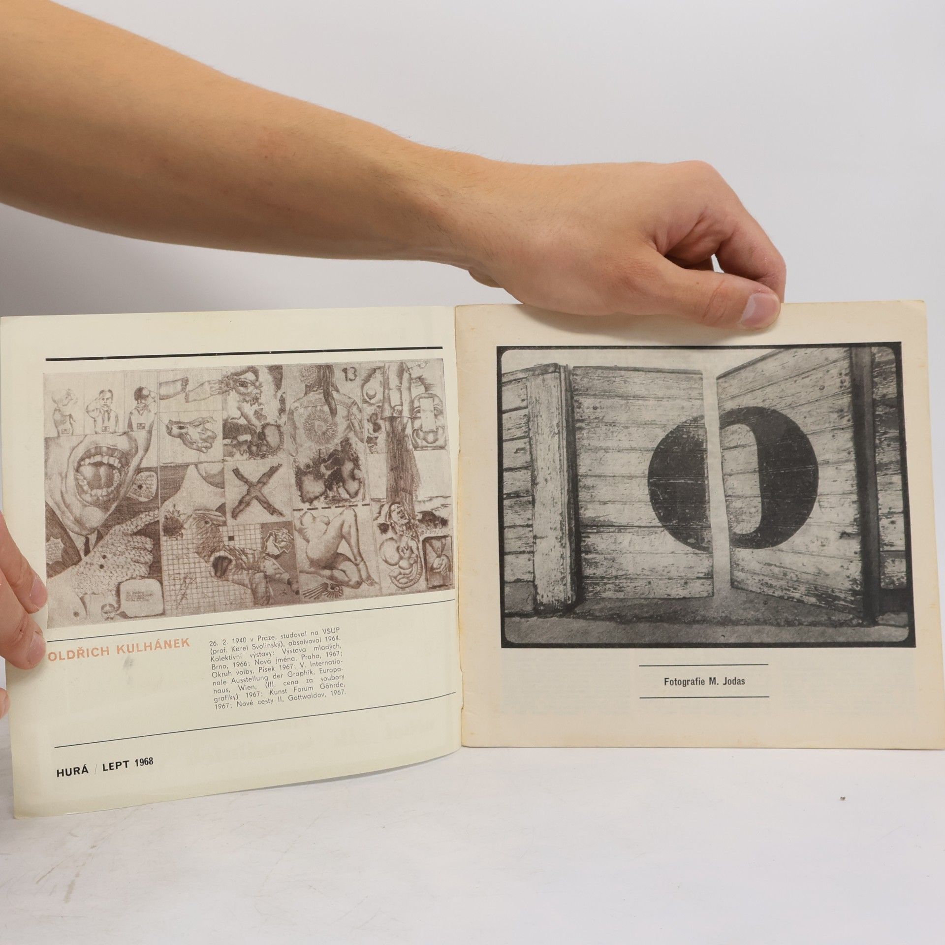 Autorenkollektiv My 68, č. 9, ročník 5, 1968