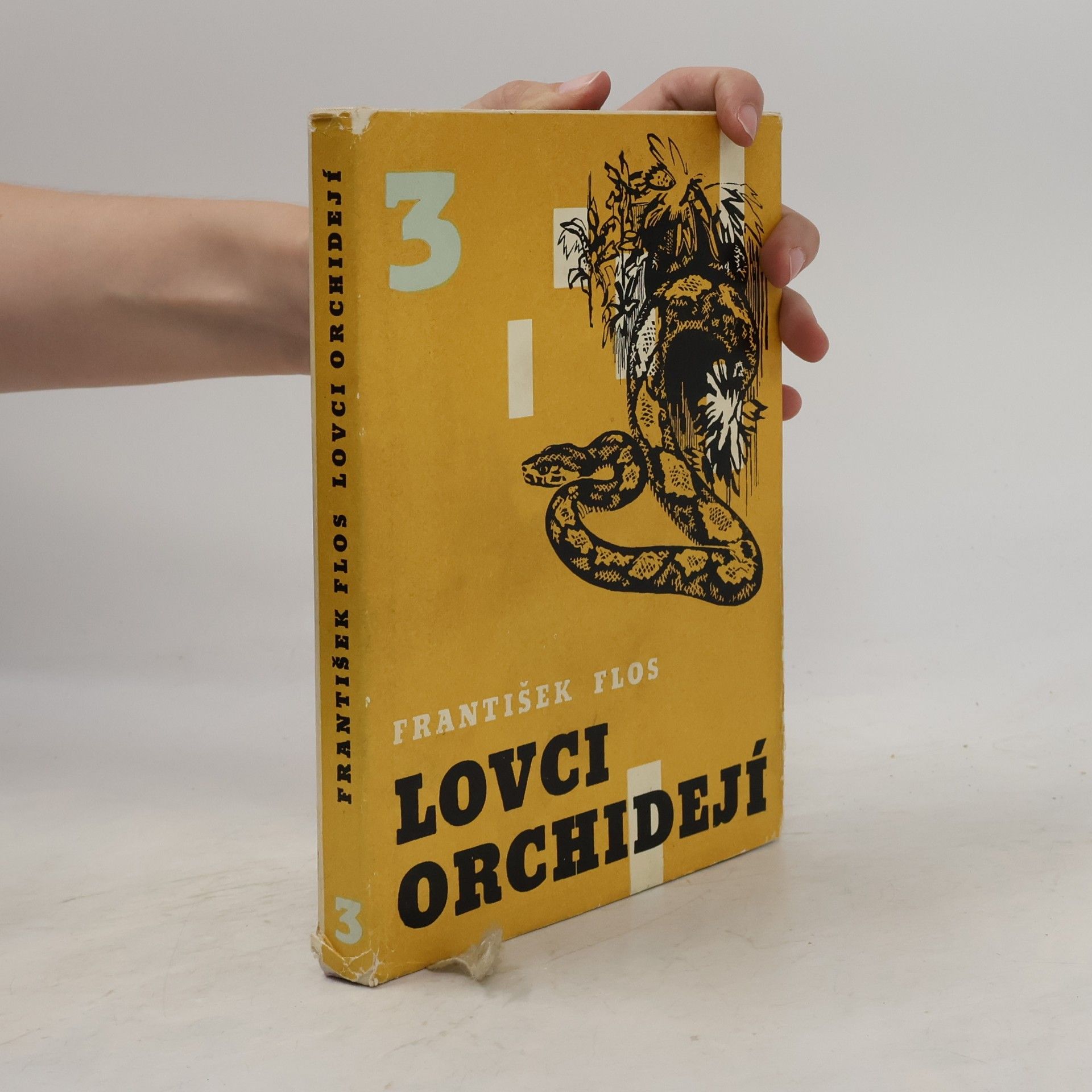 František Flos Lovci orchidejí 3