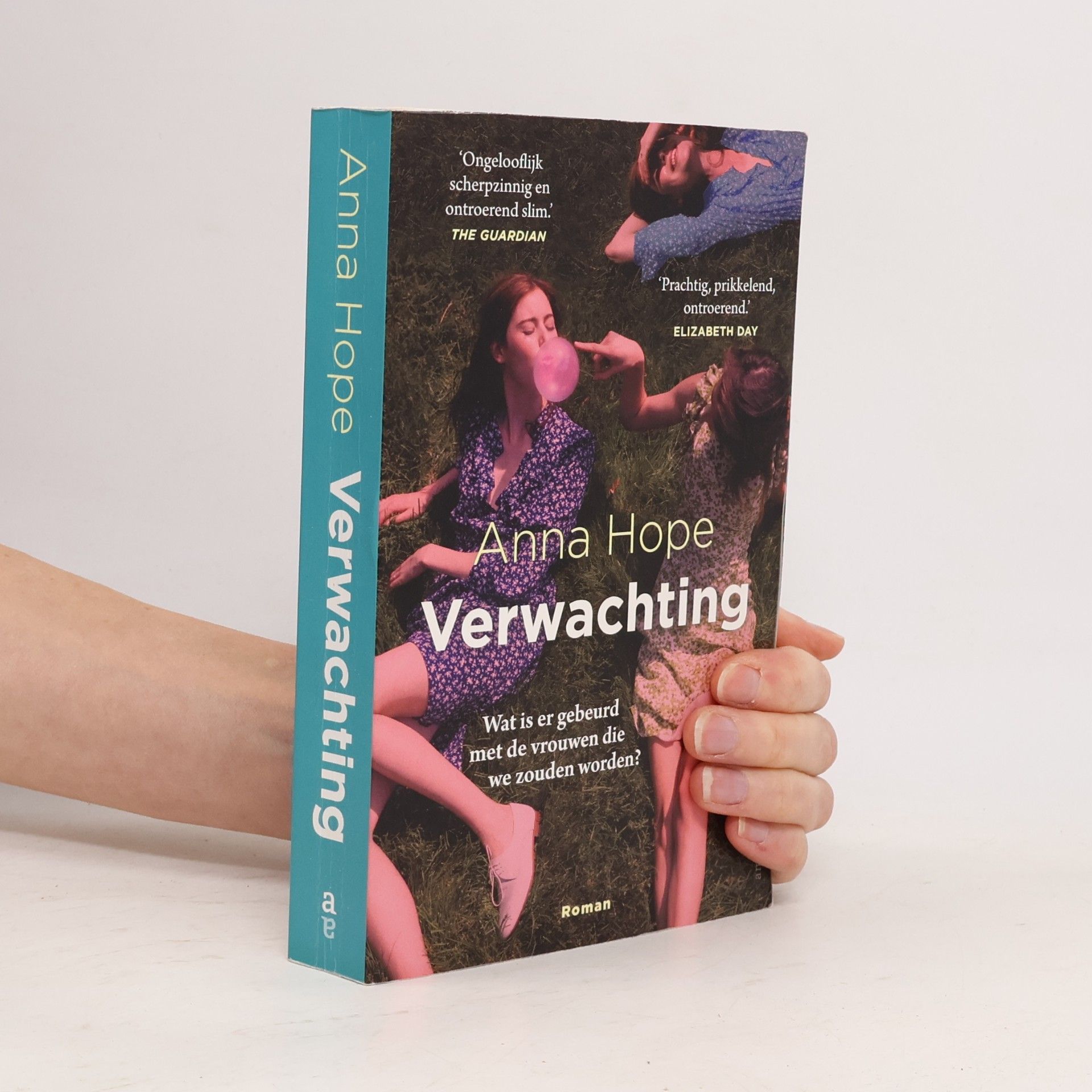 Anna Hope Verwachting