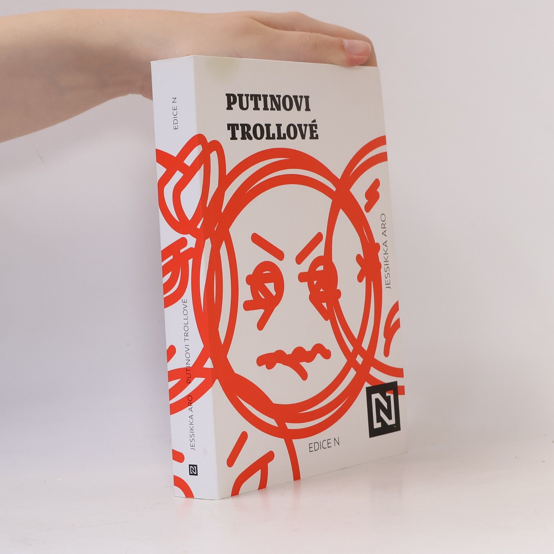 Jessikka Aro Putinovi trollové