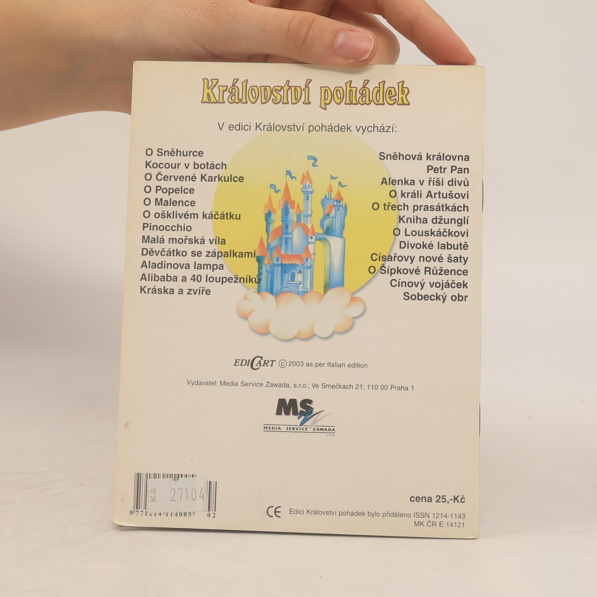 Kolektiv autorů Království pohádek. Kocour v botách