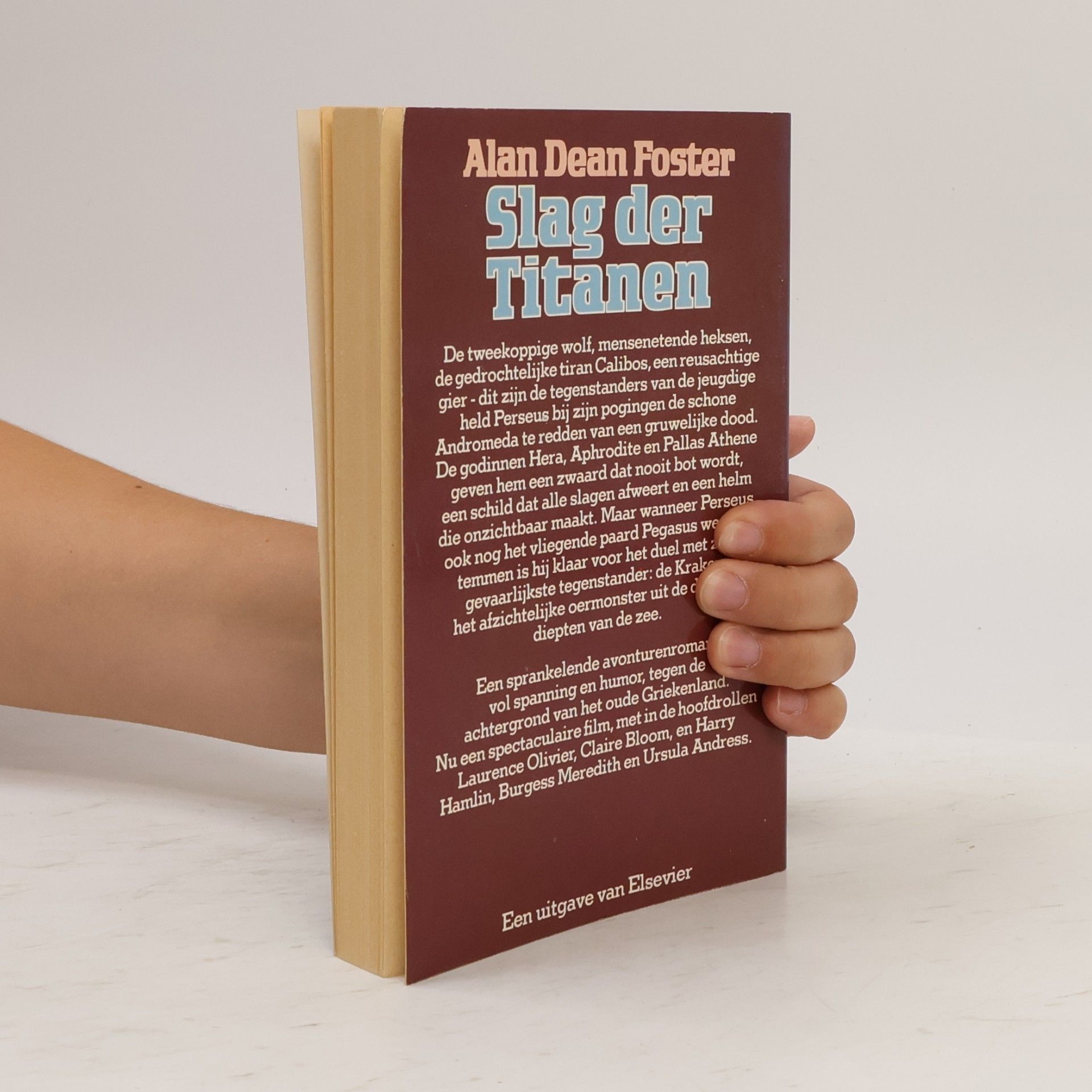 Alan Dean Foster Slag der Titanen