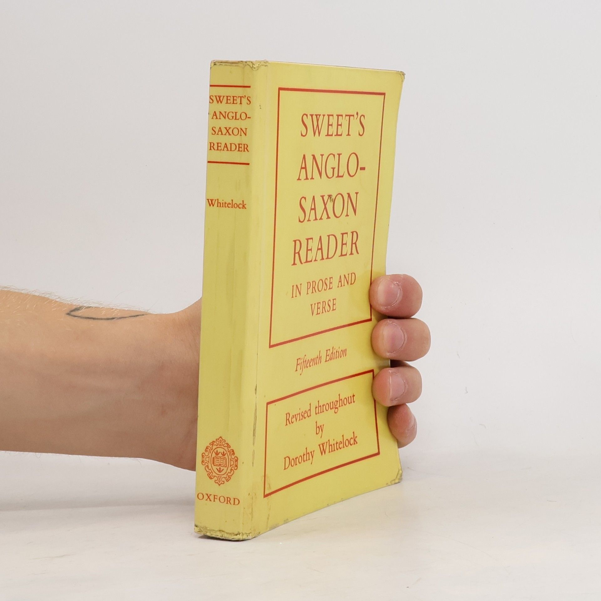 Henry Sweet Sweet's Anglo-Saxon Reader in Prose and Verse