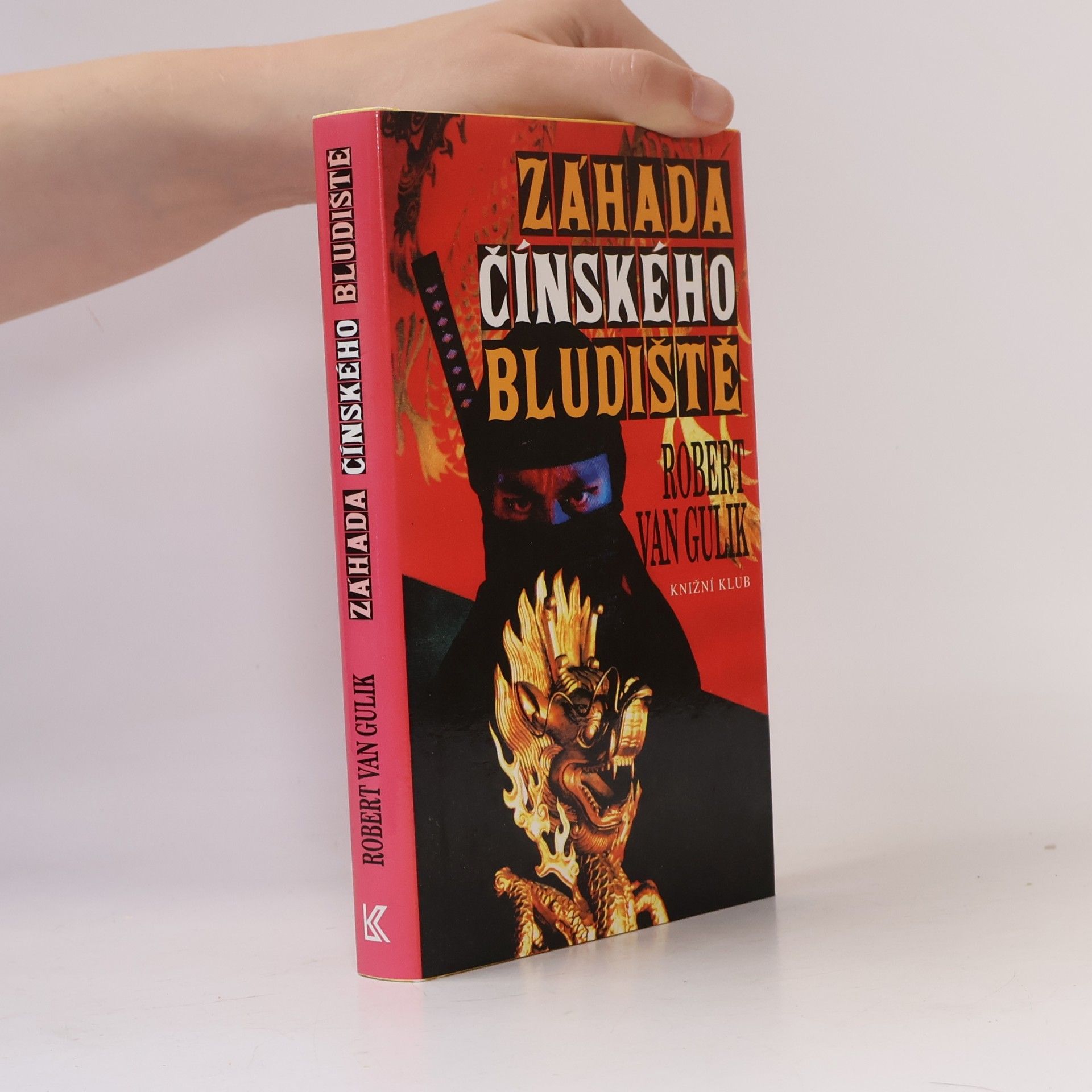 Robert van Gulik Záhada čínského bludiště