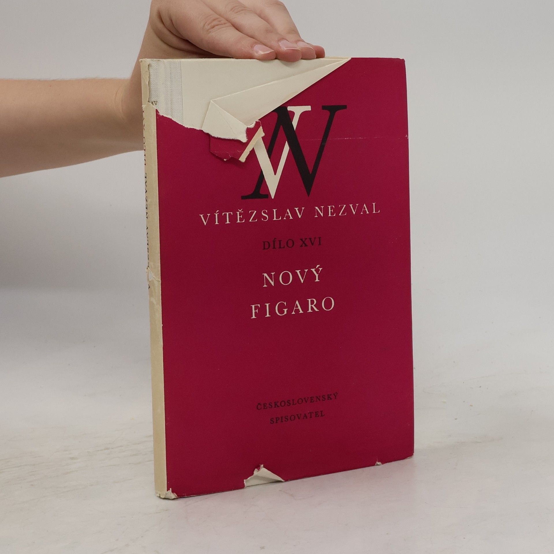 Vítězslav Nezval Nový Figaro
