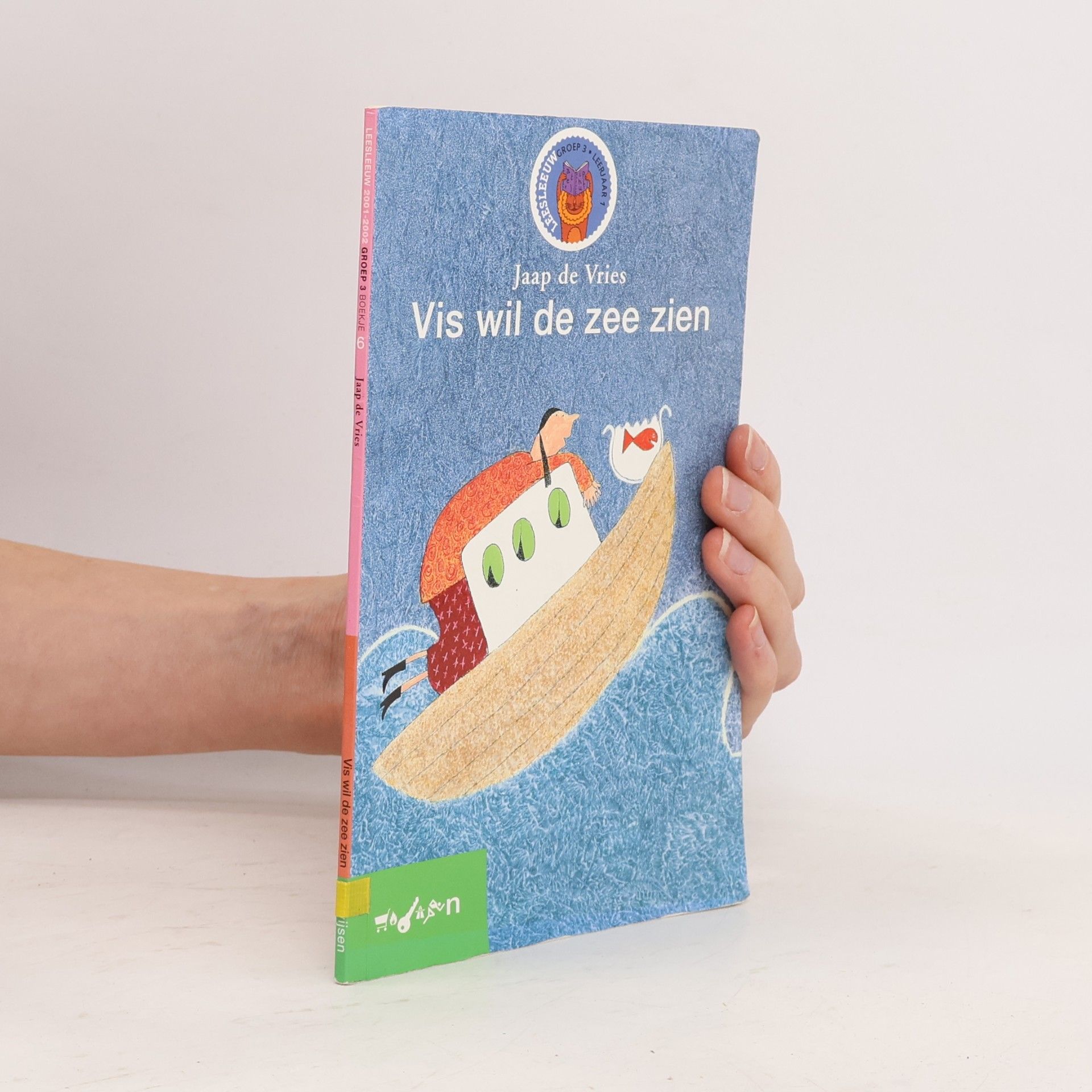 Marijke van de Wetering Vis wil de zee zien 6