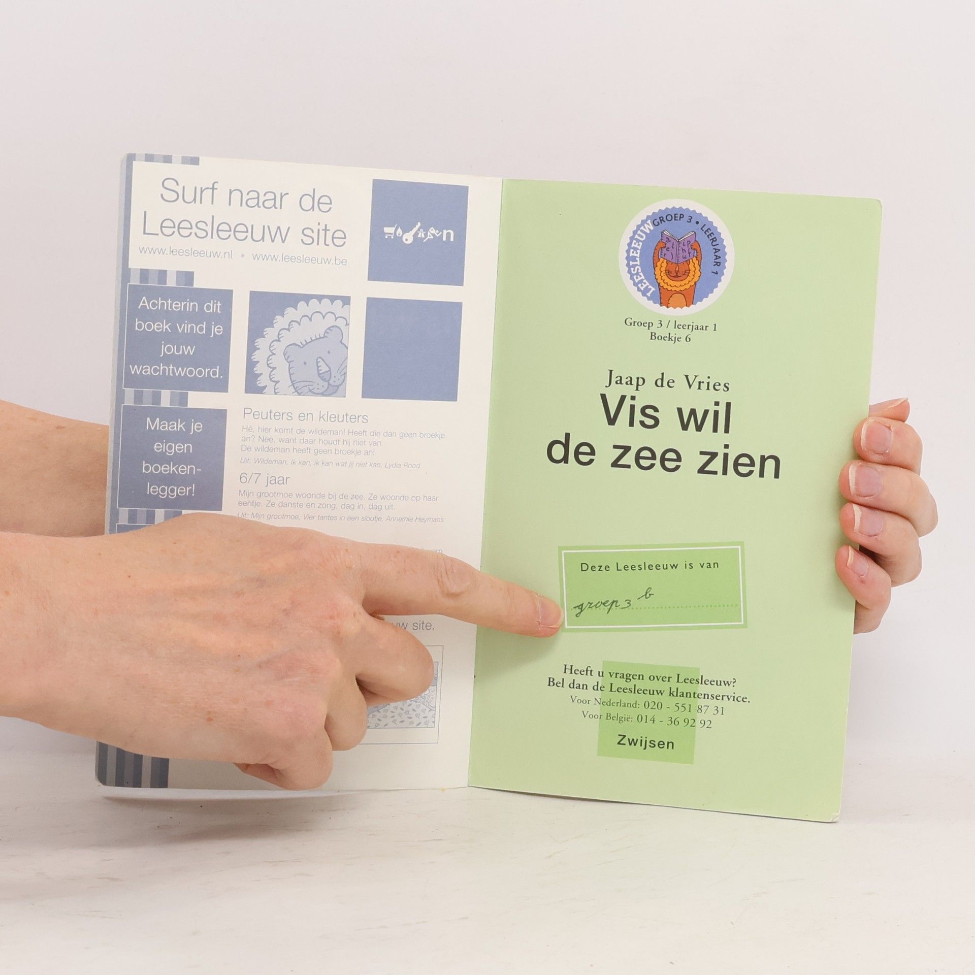 Jaap de Vries Vis wil de zee zien 6