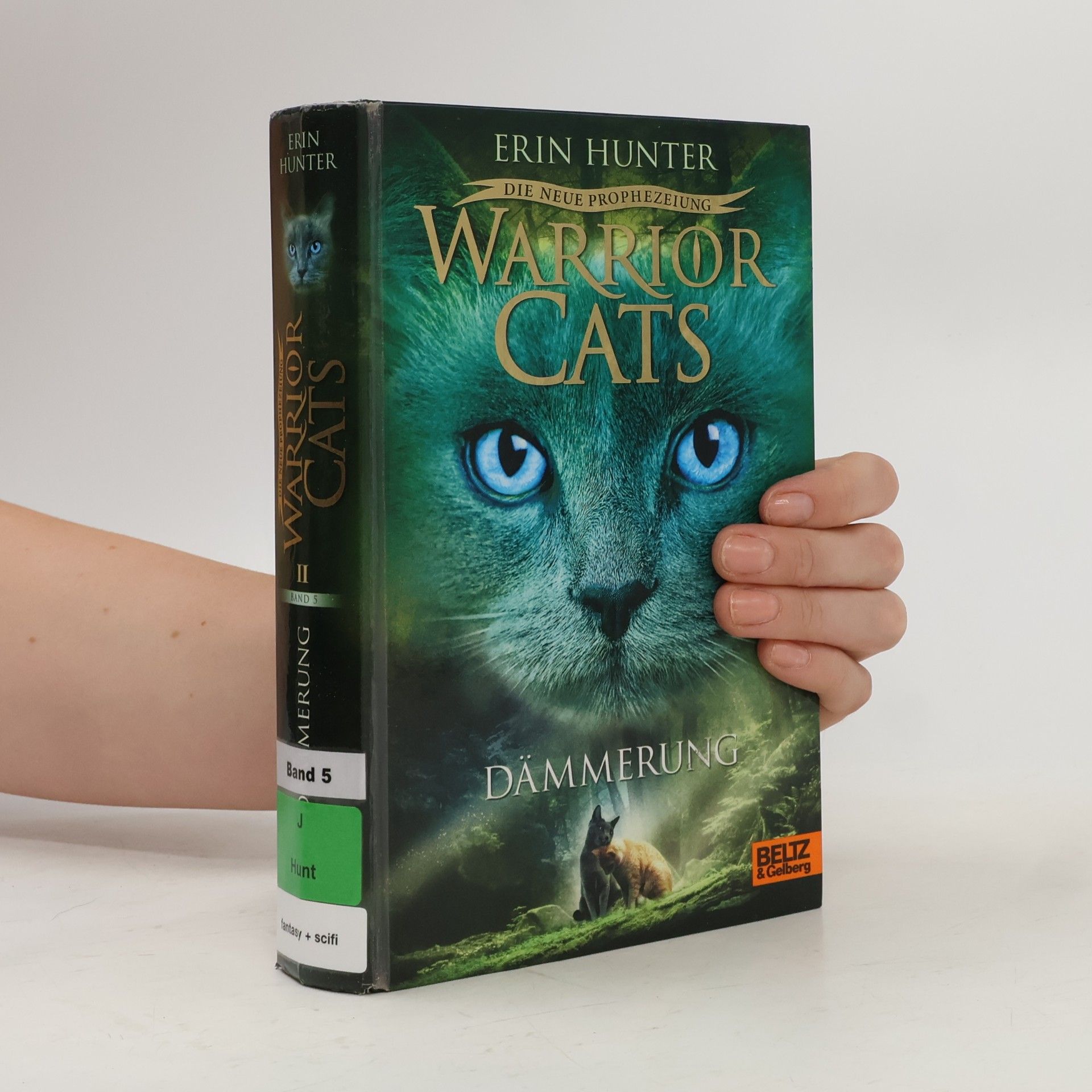 Erin Hunter Warrior Cats - Die neue Prophezeiung. Dämmerung
