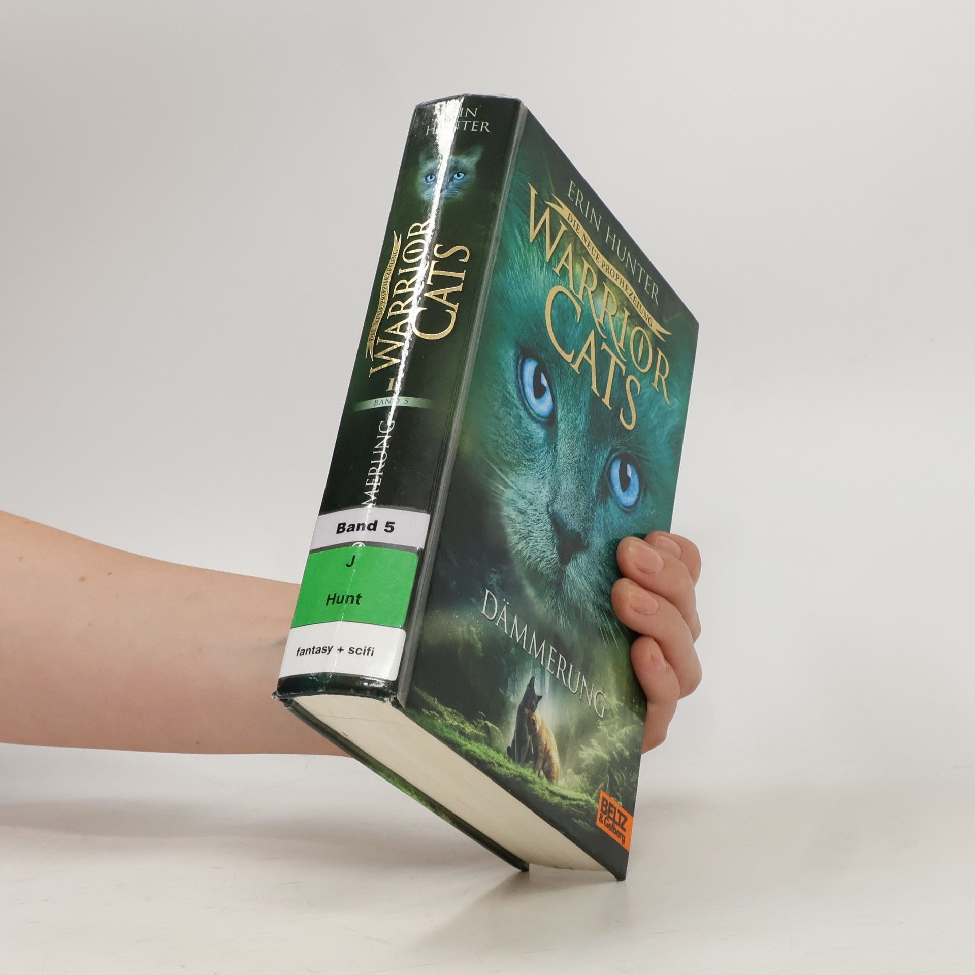 Erin Hunter Warrior Cats - Die neue Prophezeiung. Dämmerung