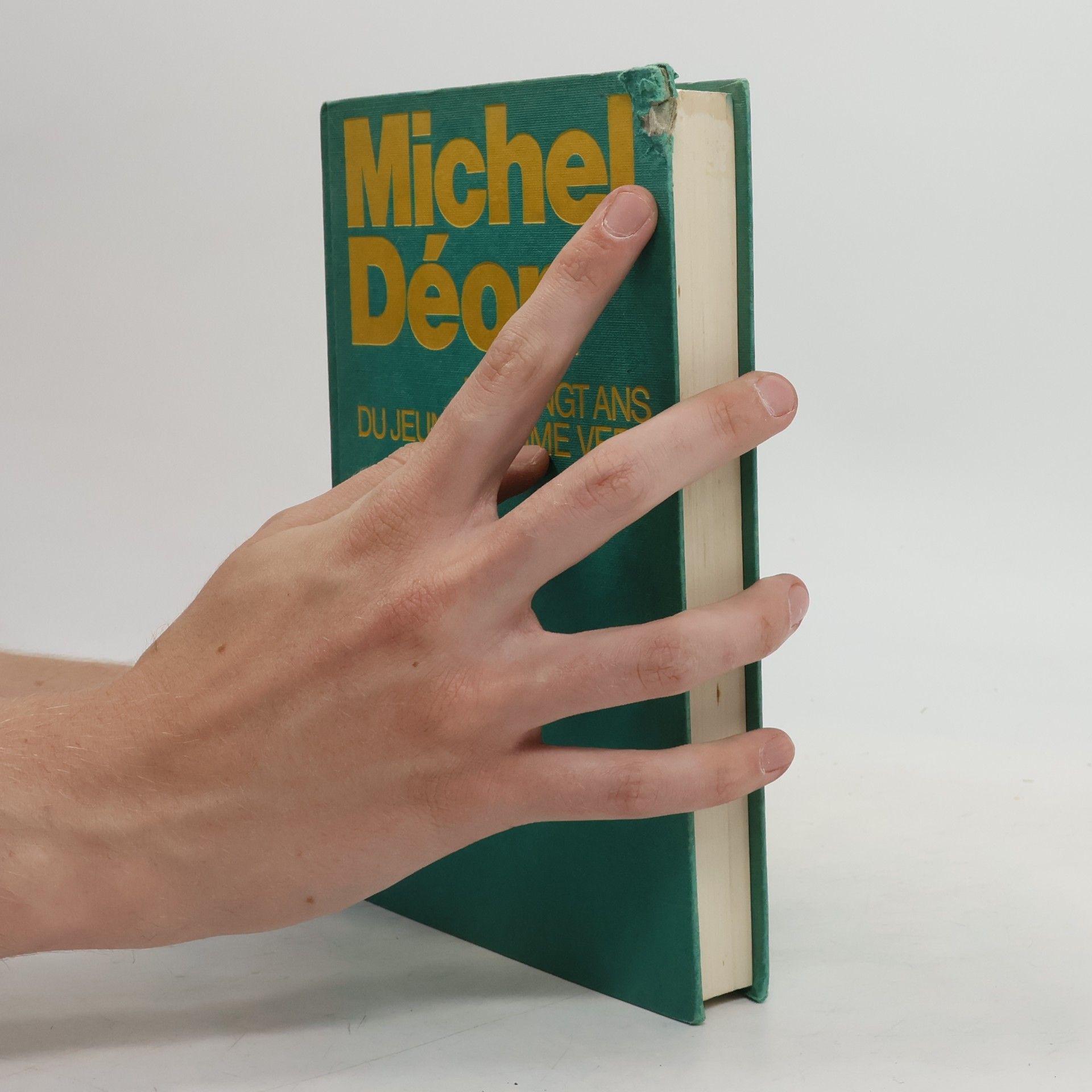 Michel Déon Les vingt ans de jeune homme vert