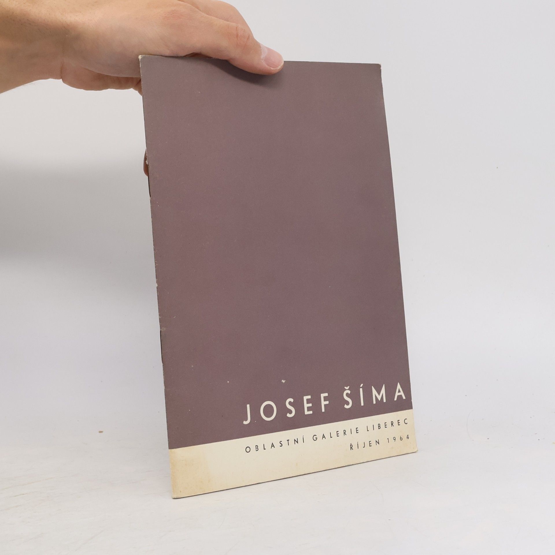 Kolektiv autorů Josef Šíma. Obrazy a kresby z let 1920 - 1963