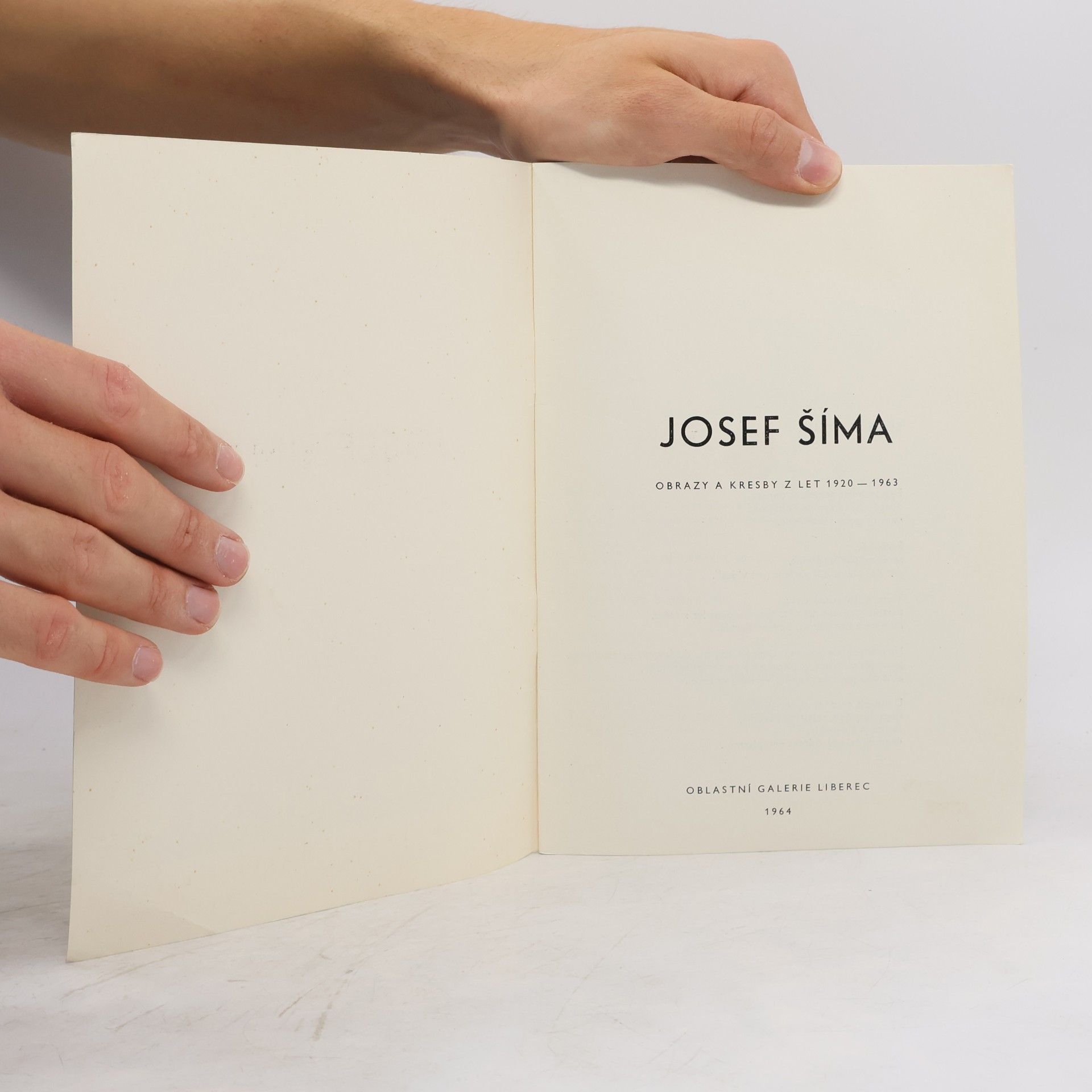 Collectif d'auteurs Josef Šíma. Obrazy a kresby z let 1920 - 1963