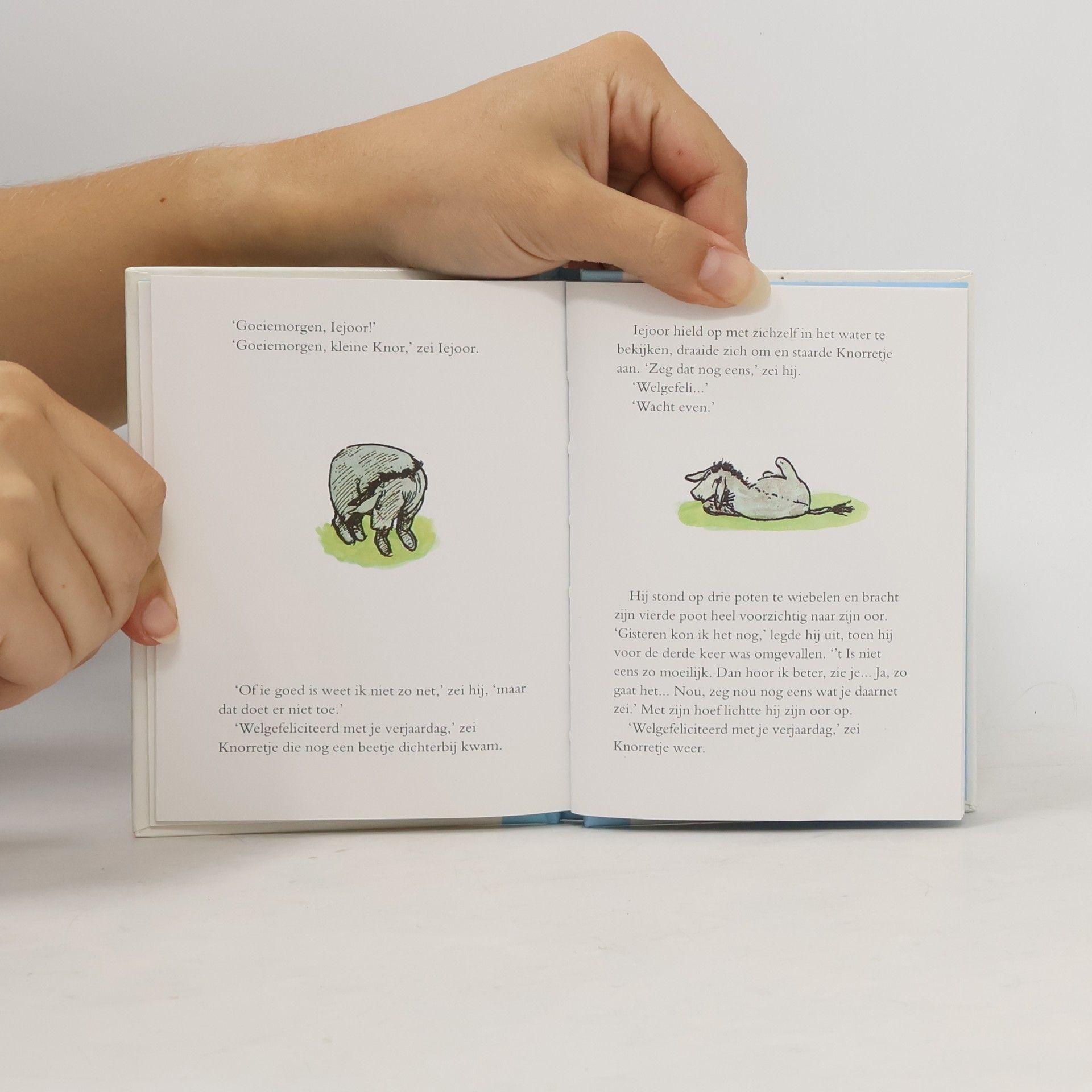 A.A. Milne Iejoor is jarig
