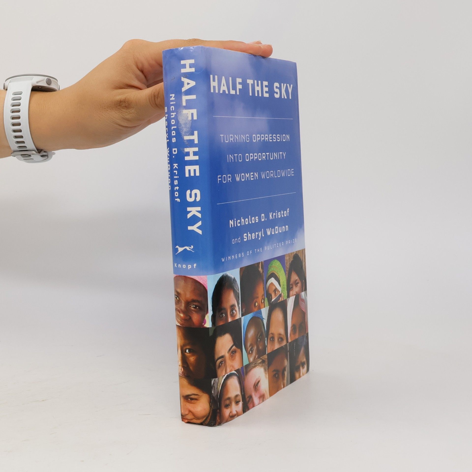 Nicholas Kristof Half the Sky