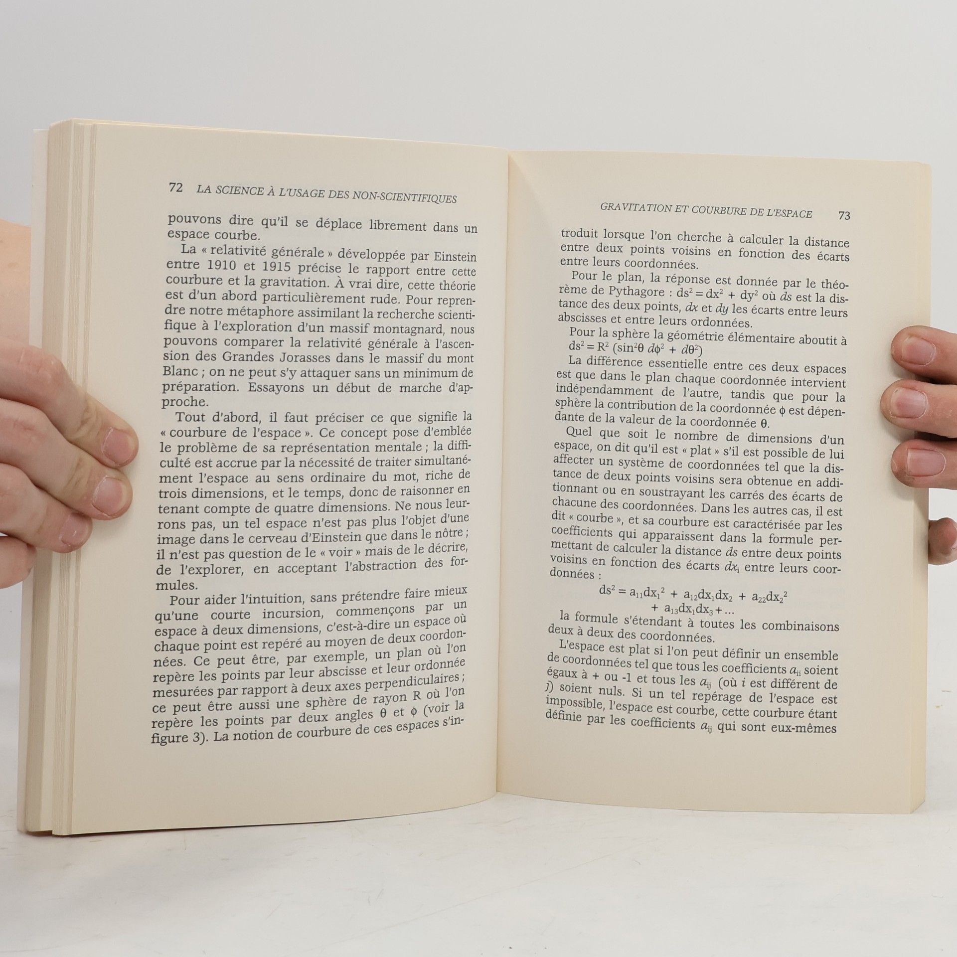Albert Jacquard La science à l'usage des non scientifiques