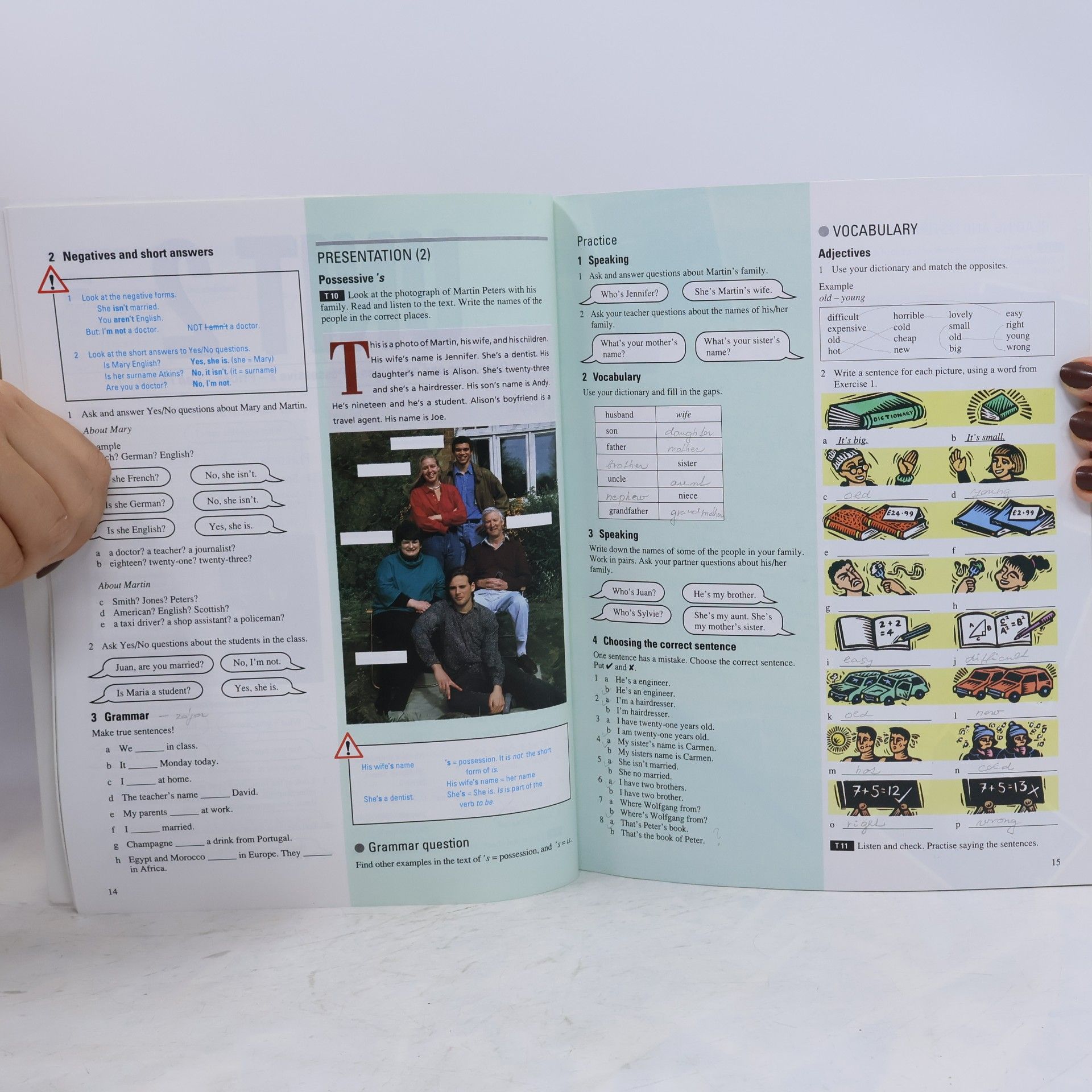 Liz Soars Headway. Student's Book. Elementary