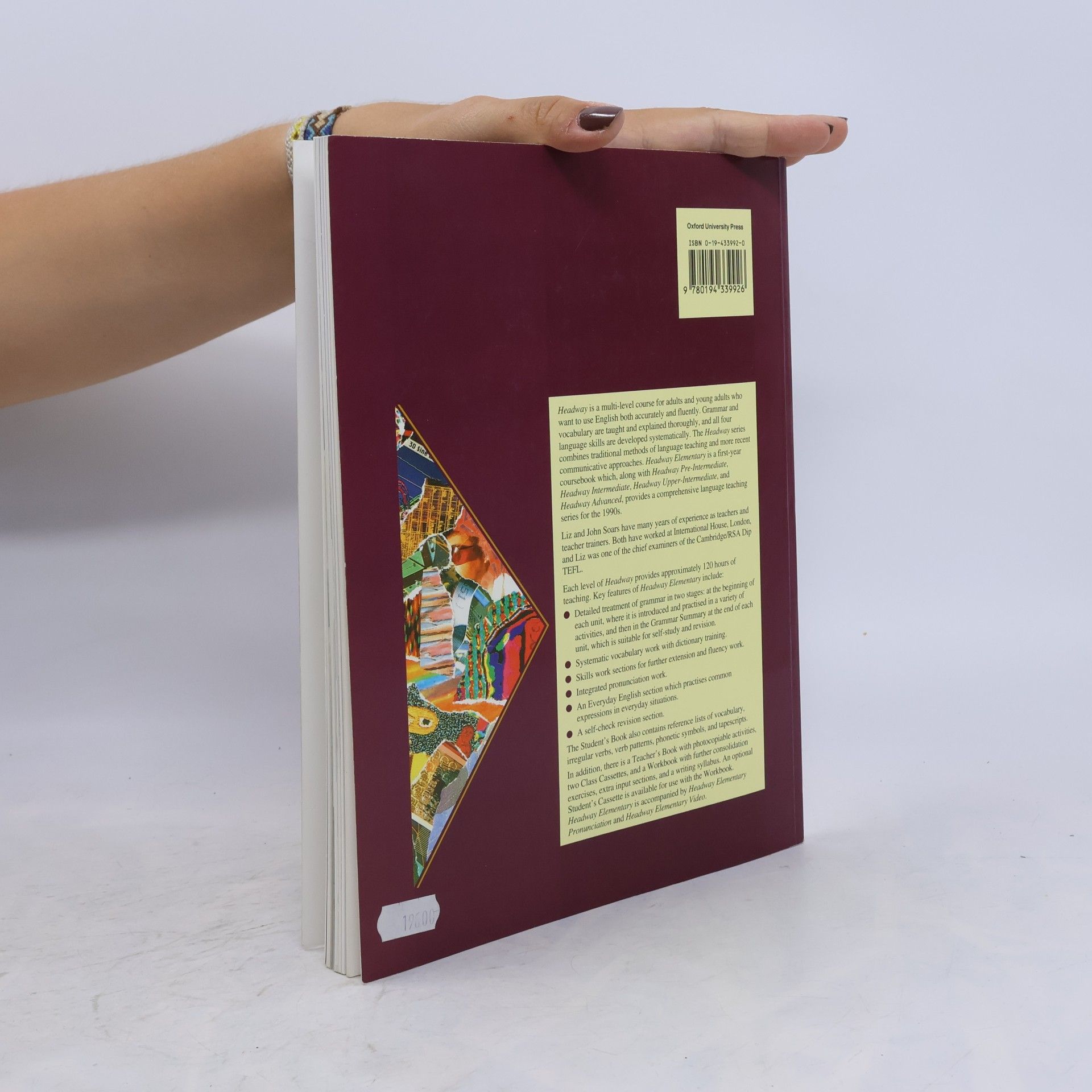 Liz Soars Headway. Student's Book. Elementary
