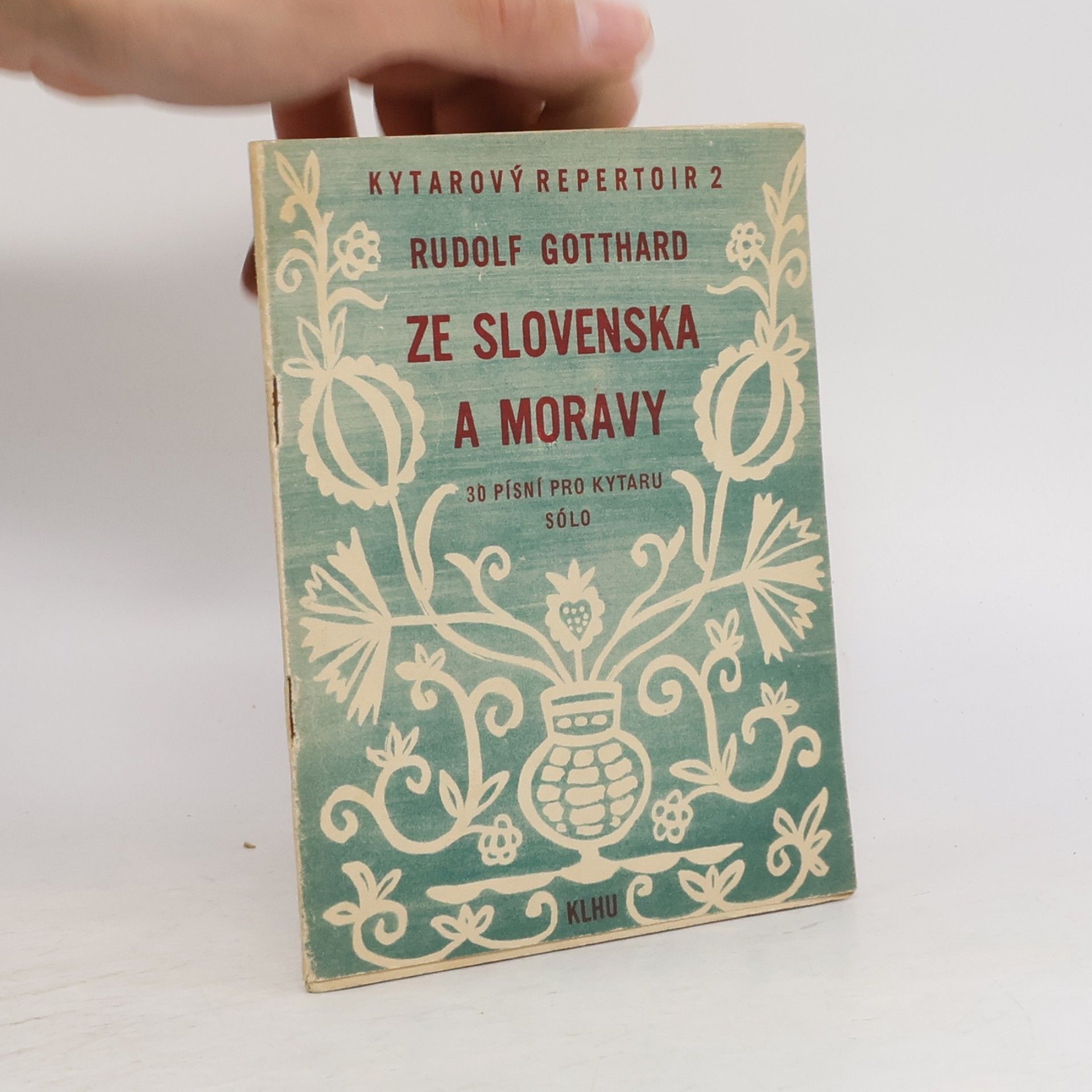 Rudolf Gotthard Kytarový repertoir č. 2, Ze Slovenska a Moravy