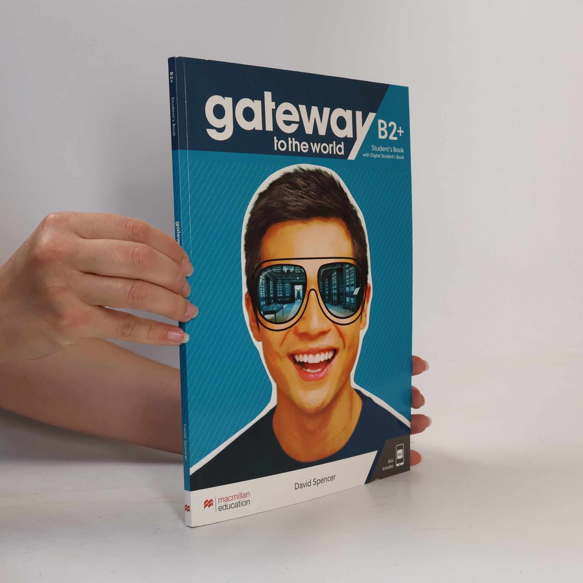 David Spencer Gateway to the World B2+ SB + online + App