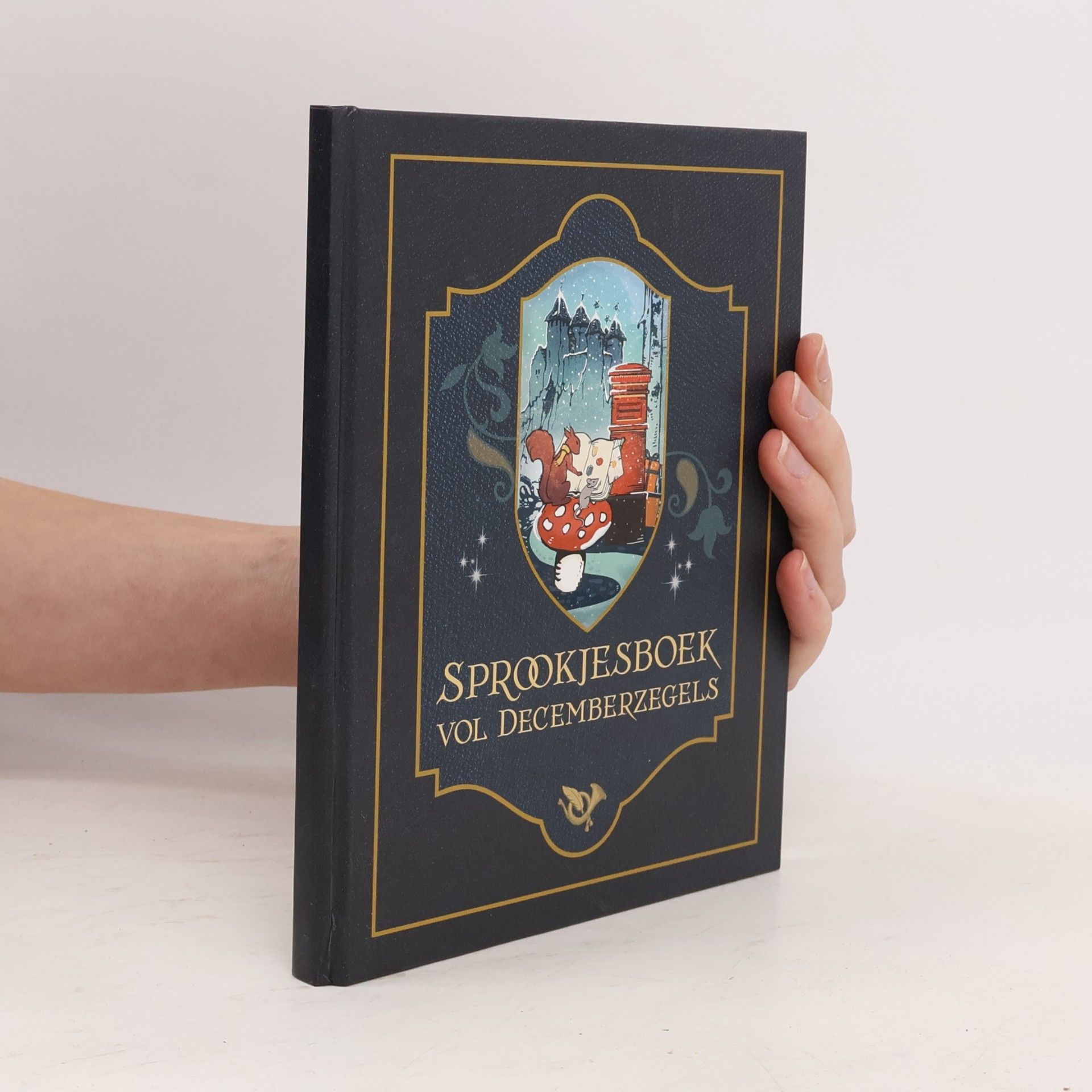 Sander de Bruijn Sprookjesboek vol decemberzegels