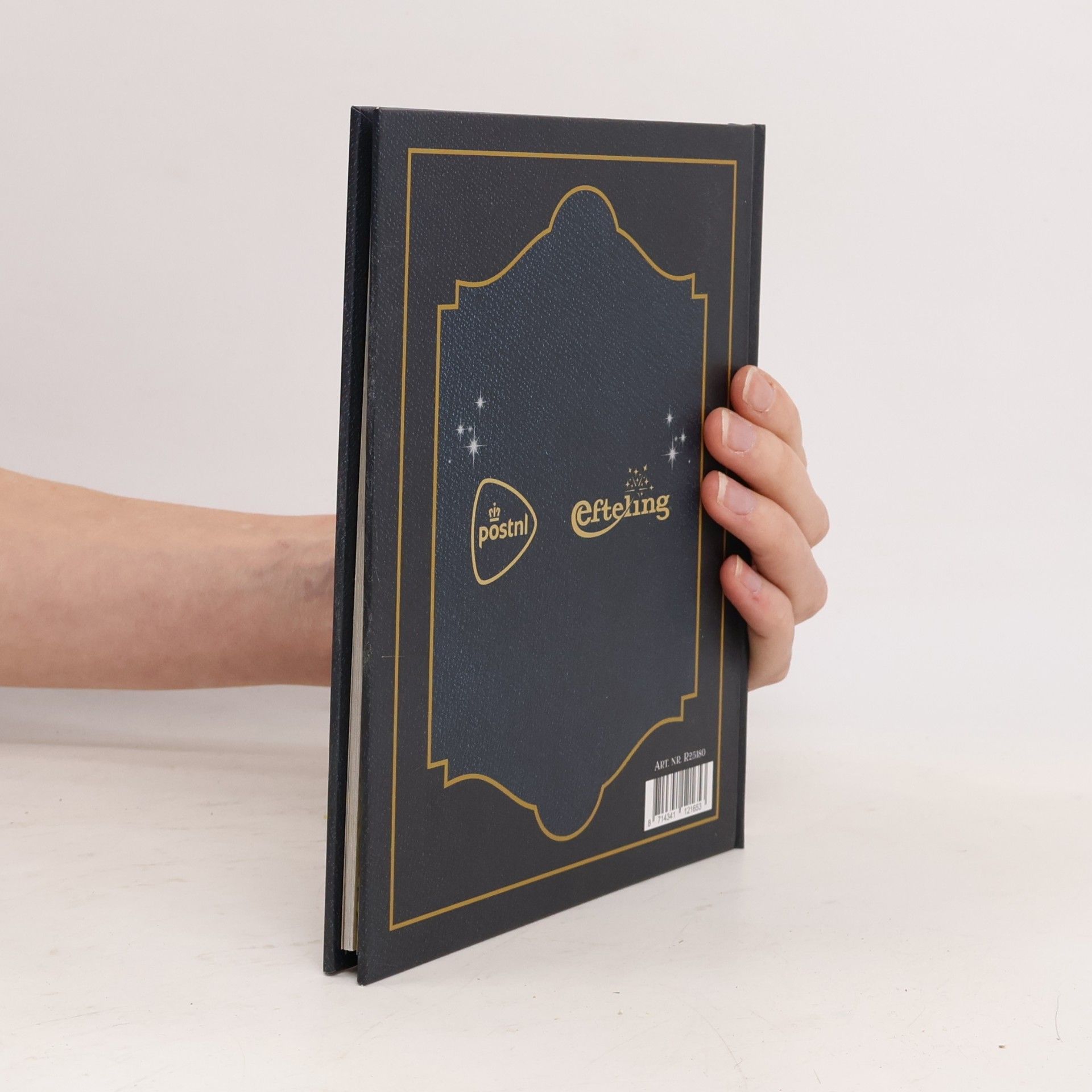 Sander de Bruijn Sprookjesboek vol decemberzegels