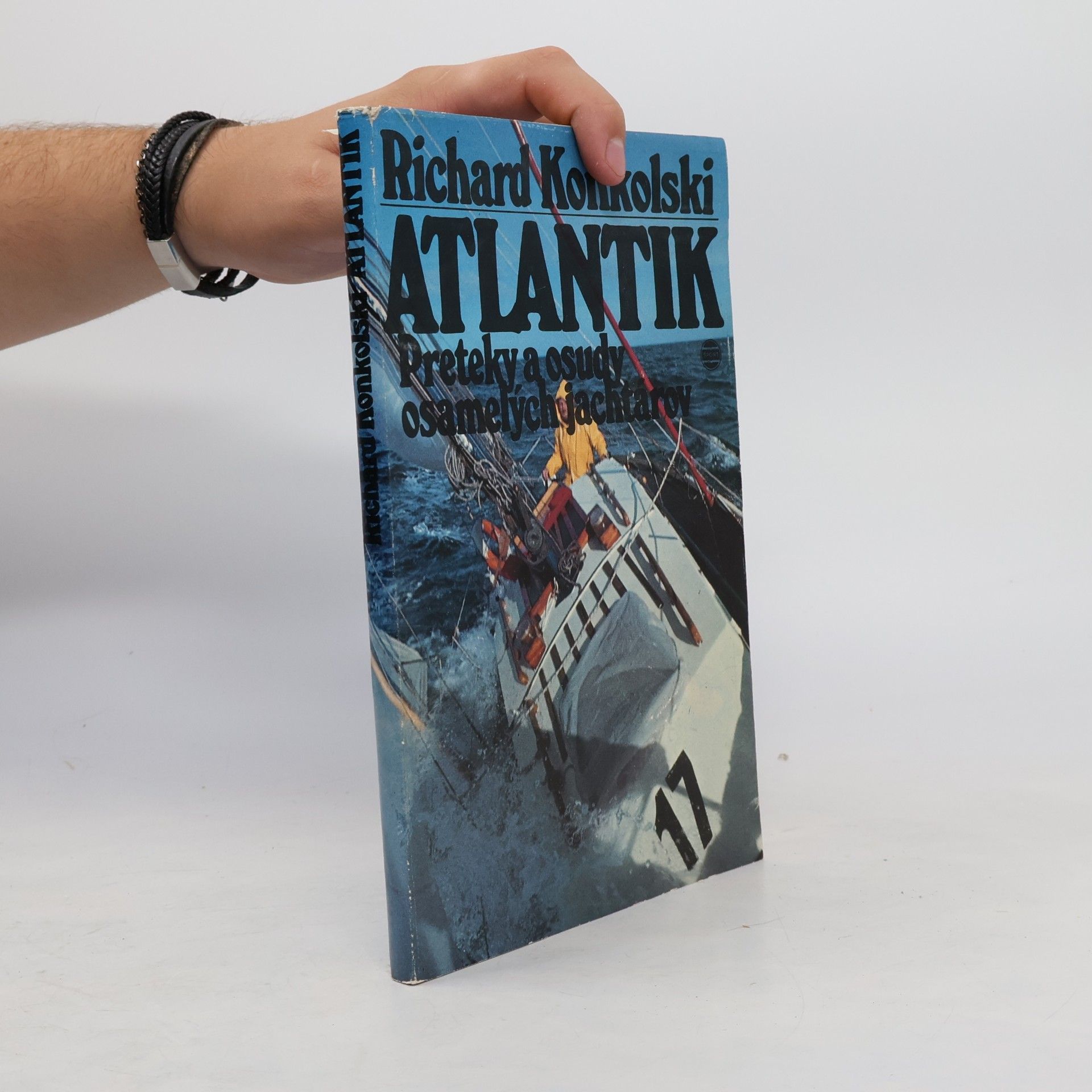 Richard Konkolski Atlantik. Preteky a osudy osamelých jachtárov