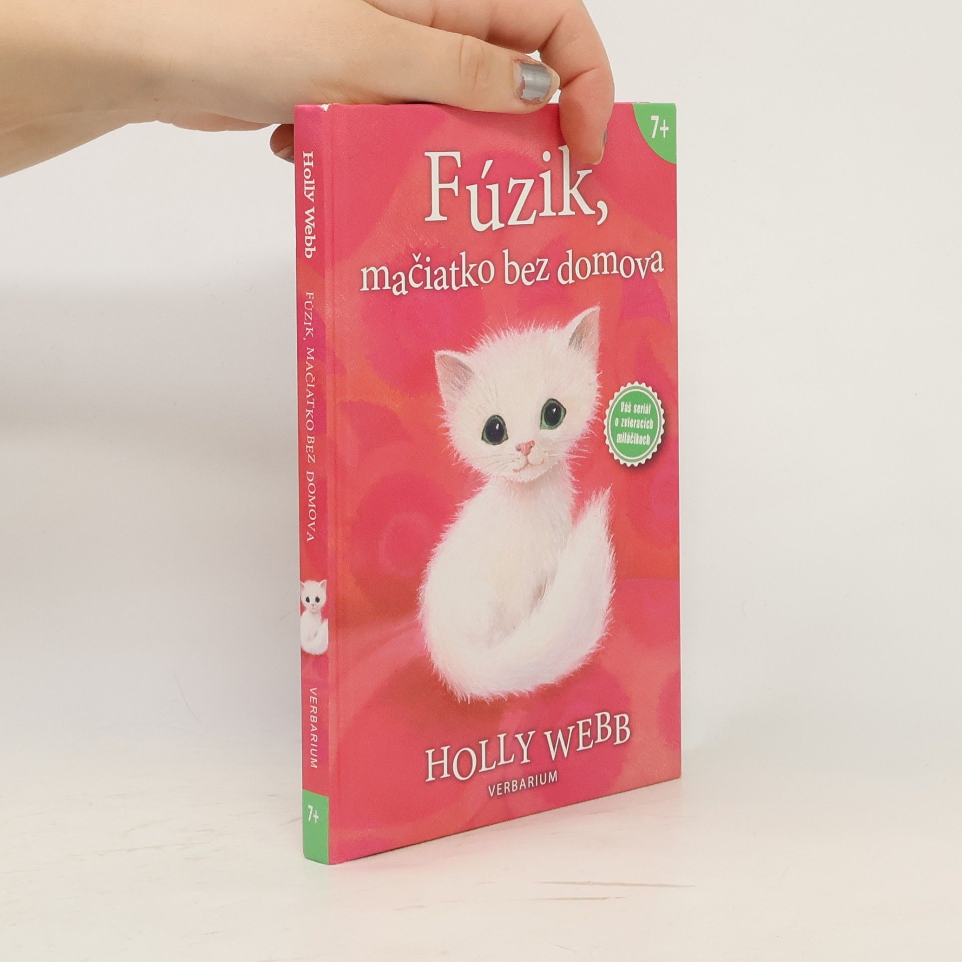 Holly Webbová Fúzik, mačiatko bez domova