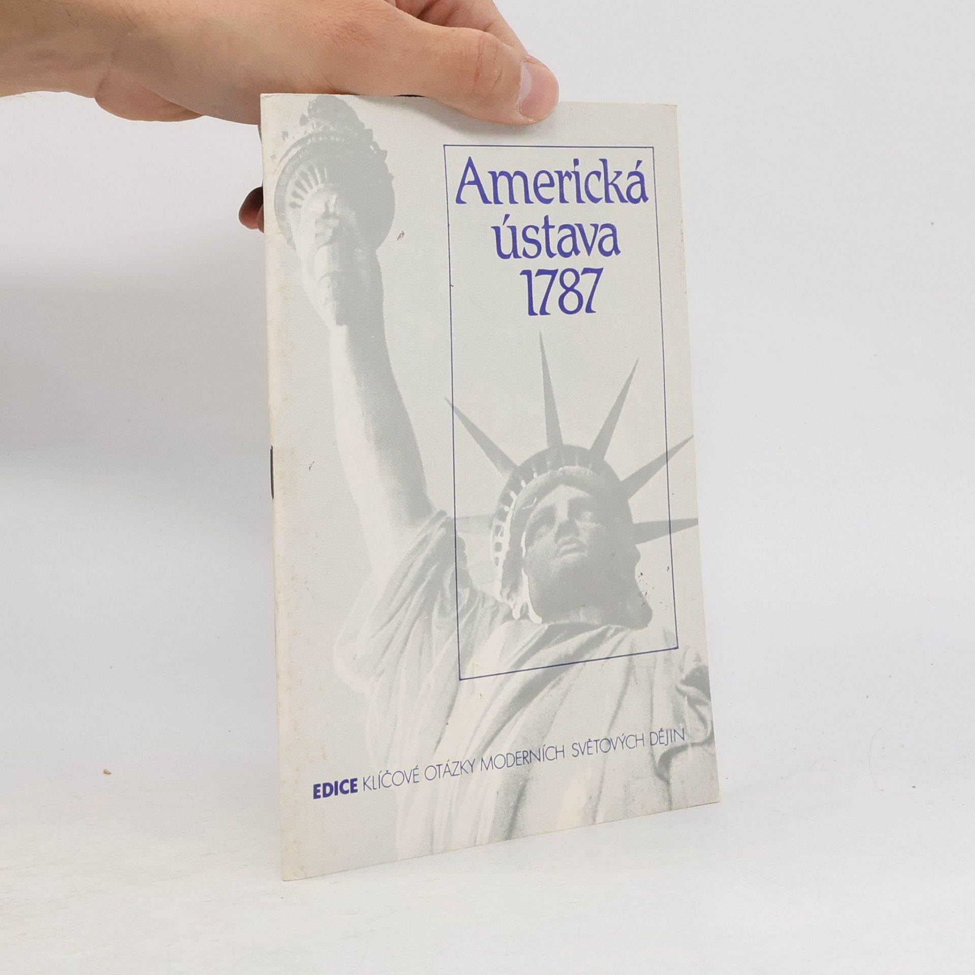 Svatava Raková Americká ústava 1787