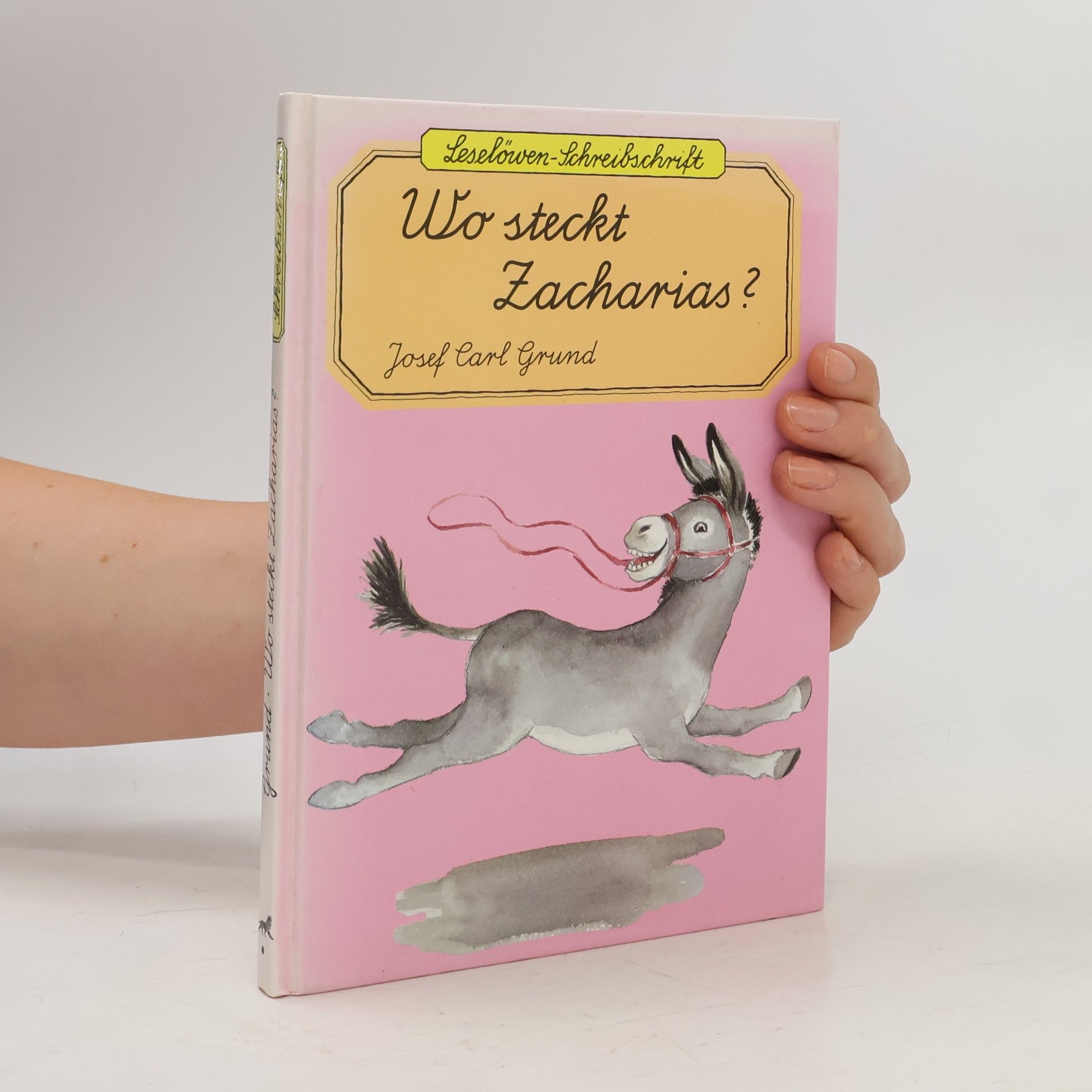 Wo steckt Zacharias?