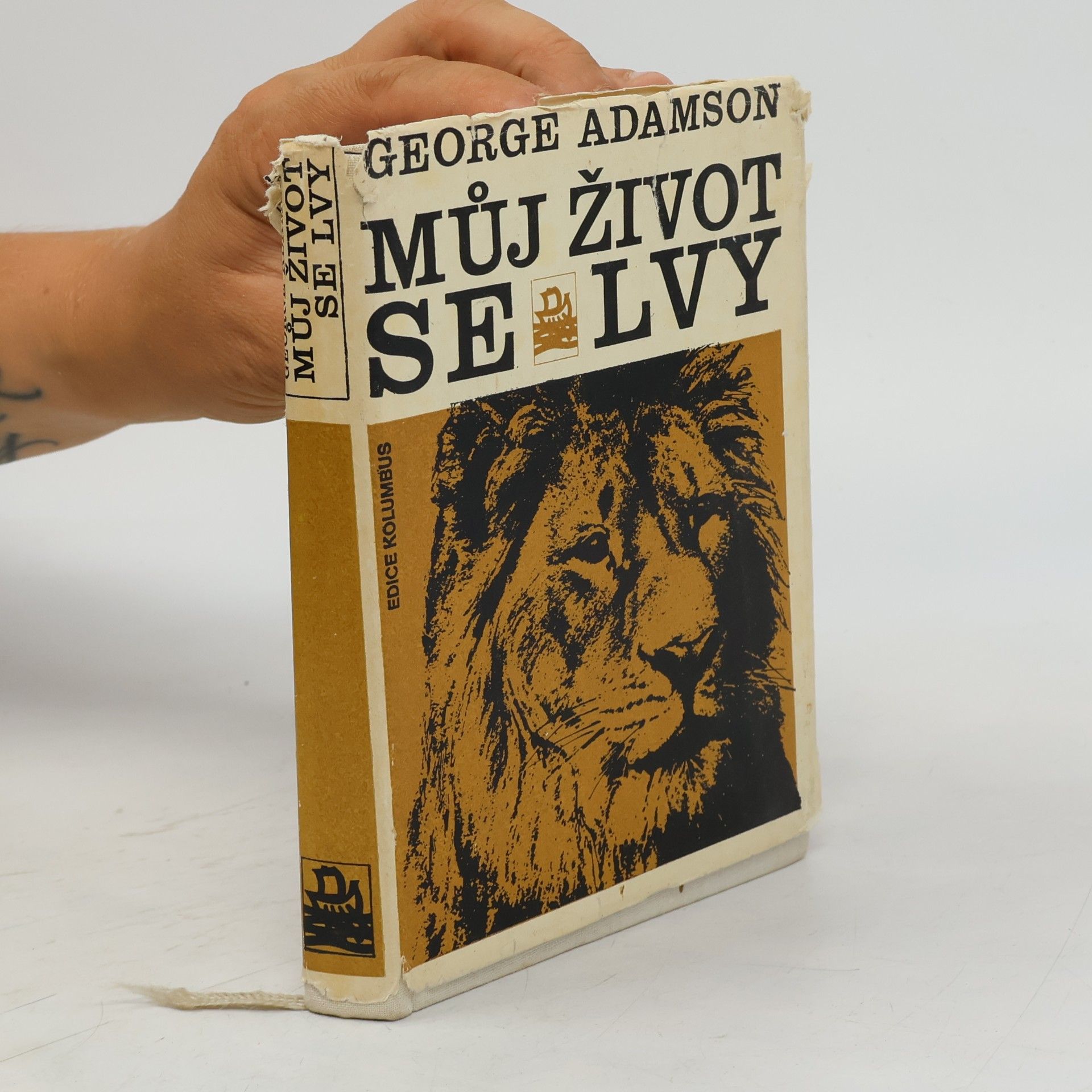George Adamson Můj život se lvy
