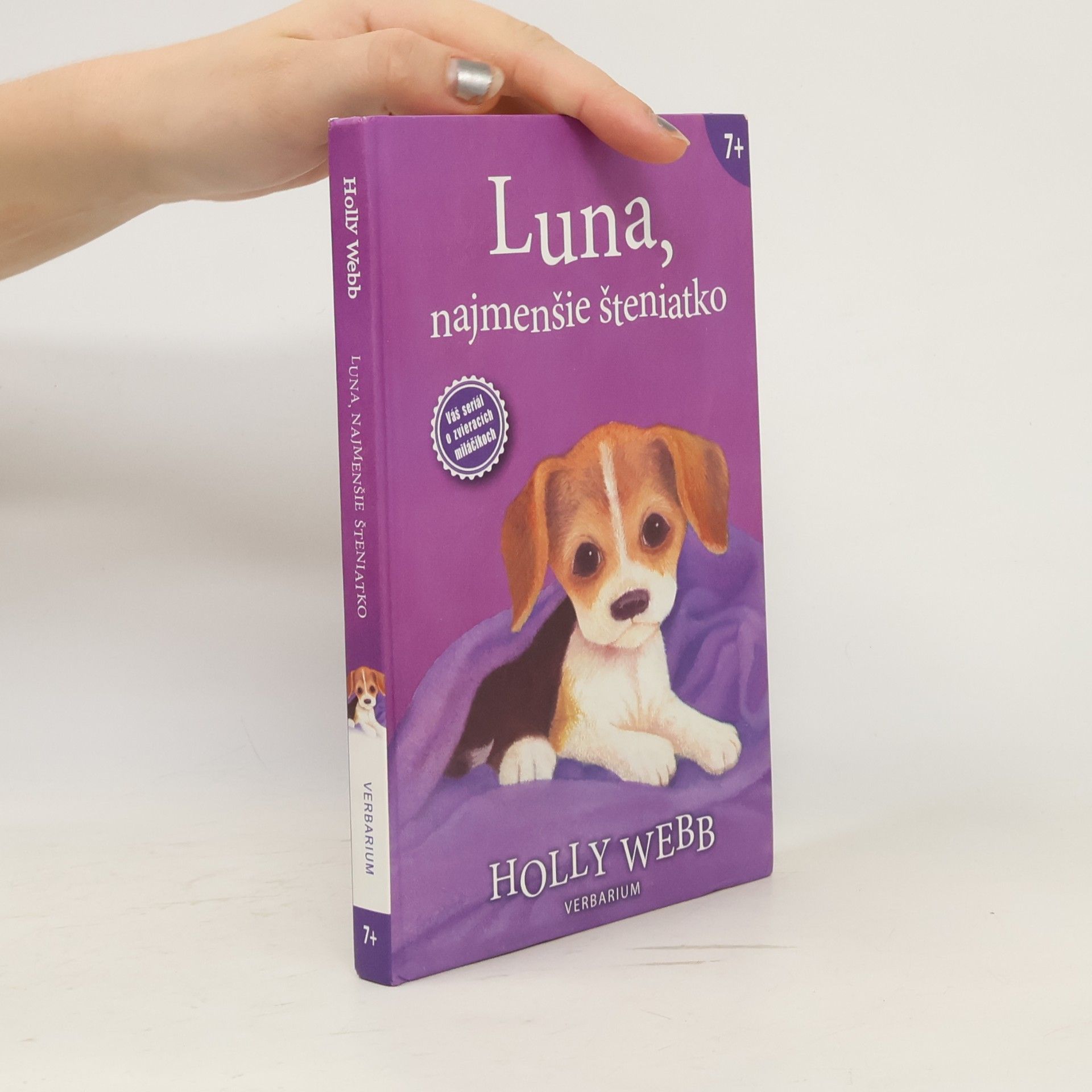 Holly Webb Luna, najmenšie šteniatko