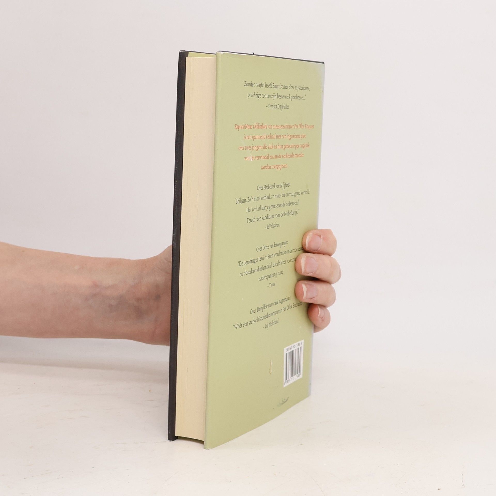 Per Olov Enquist Kapitein Nemo's bibliotheek