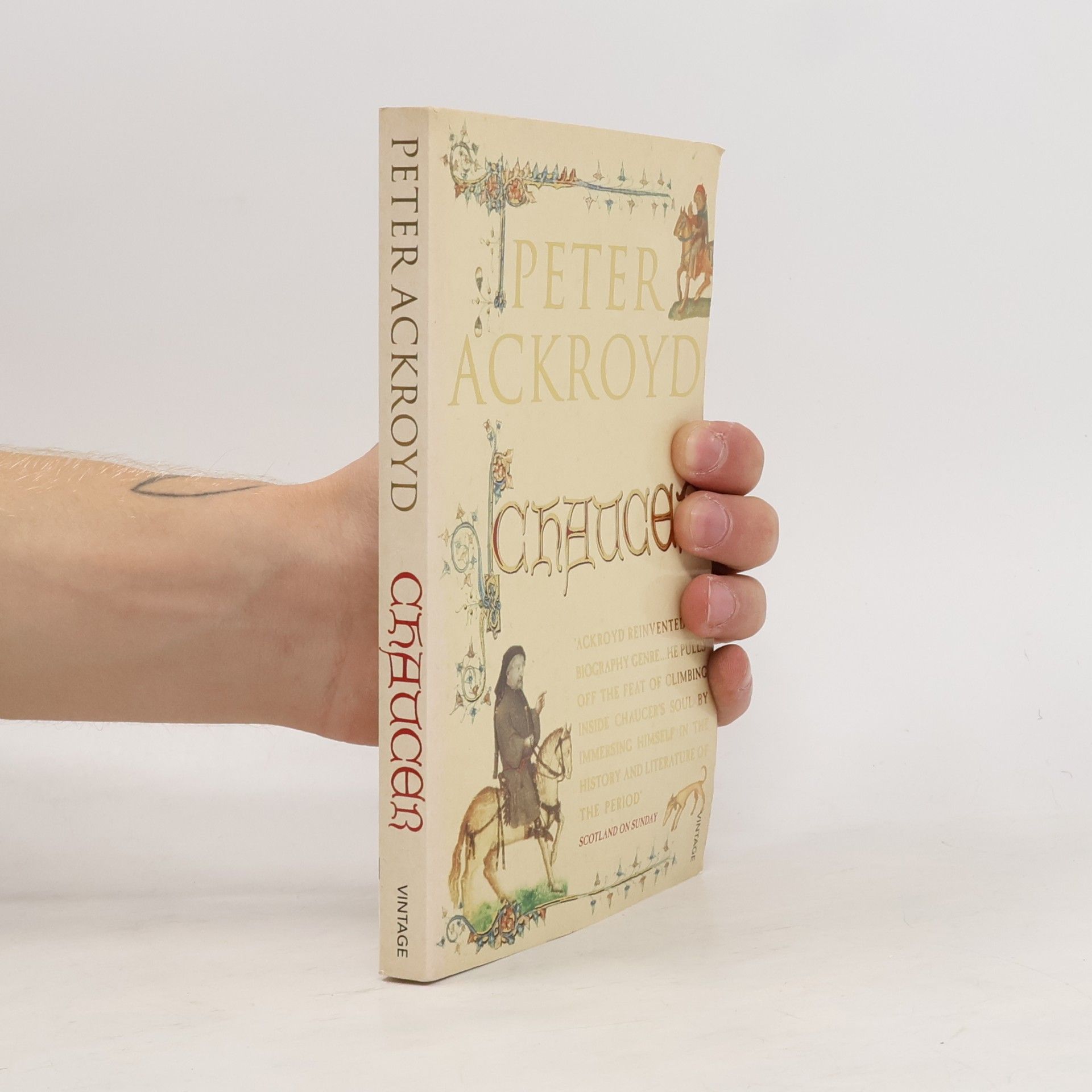 Peter Ackroyd Vintage: Chaucer: Brief Lives
