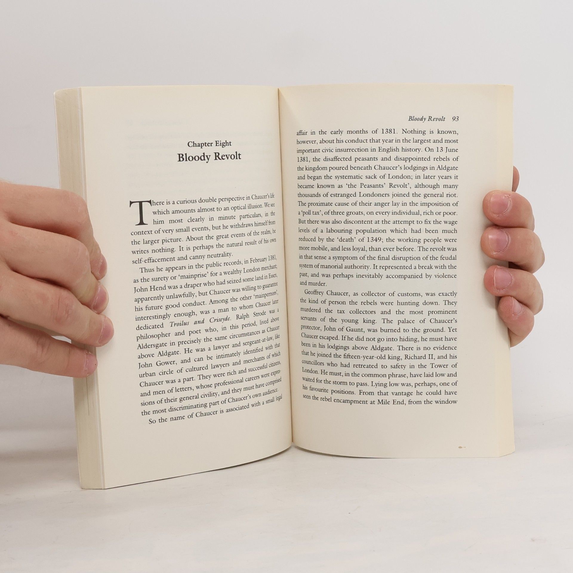 Peter Ackroyd Vintage: Chaucer: Brief Lives