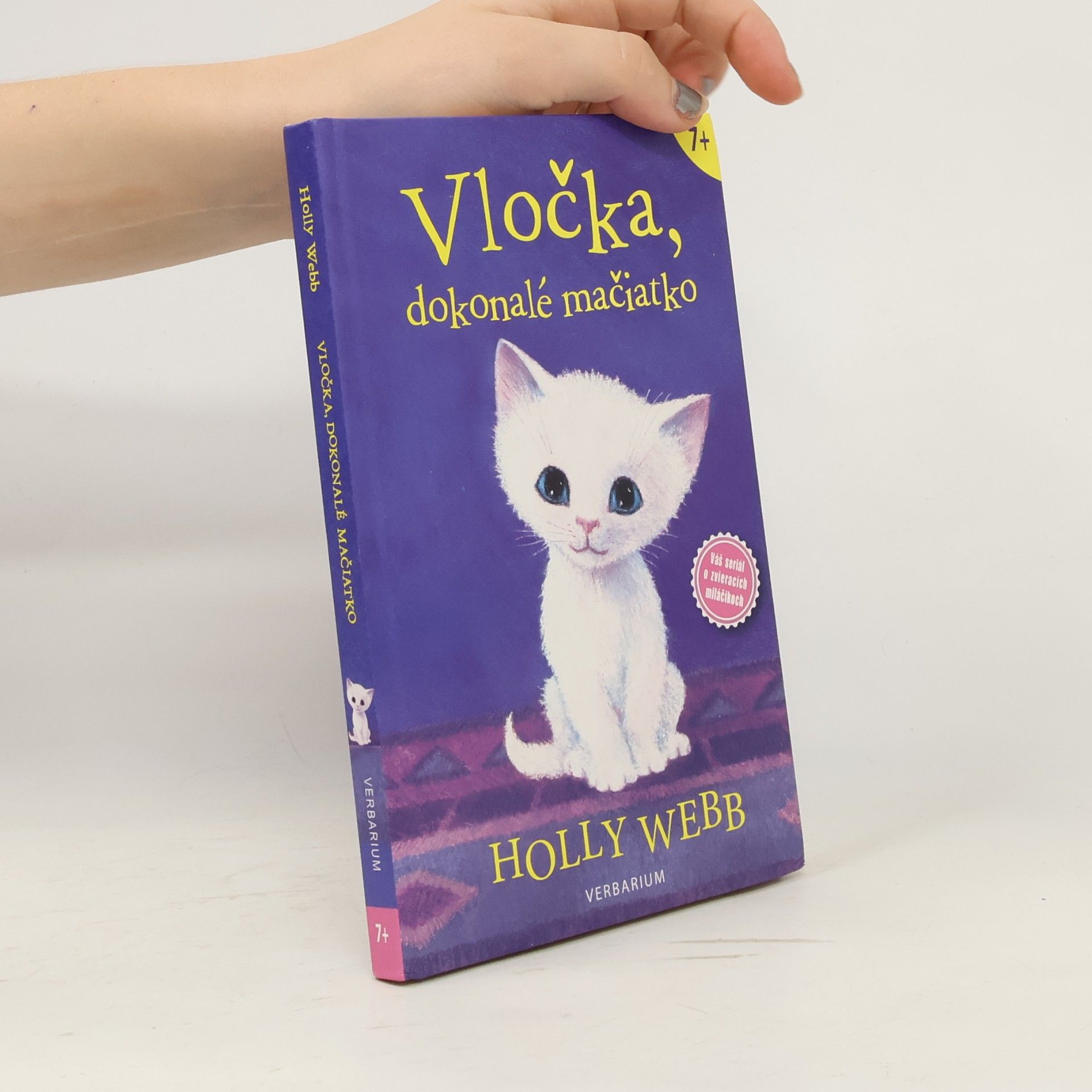 Holly Webb Vločka, dokonalé mačiatko