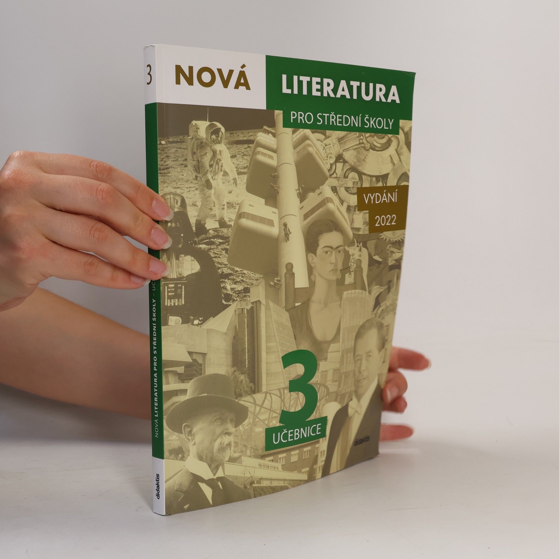 Kolektiv autorů Nová literatura pro střední školy 3. Učebnice