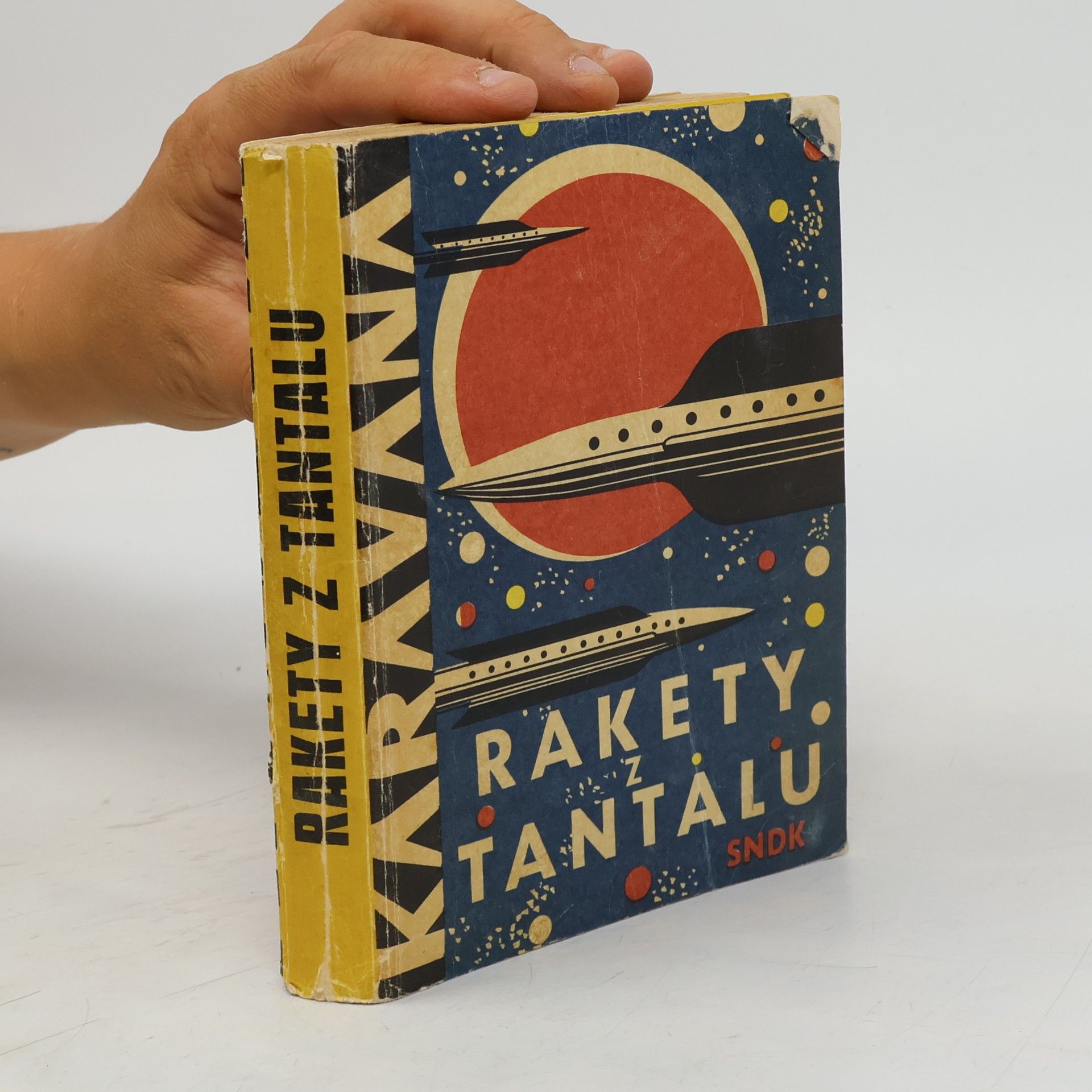 Jaroslav Simonides Rakety z Tantalu