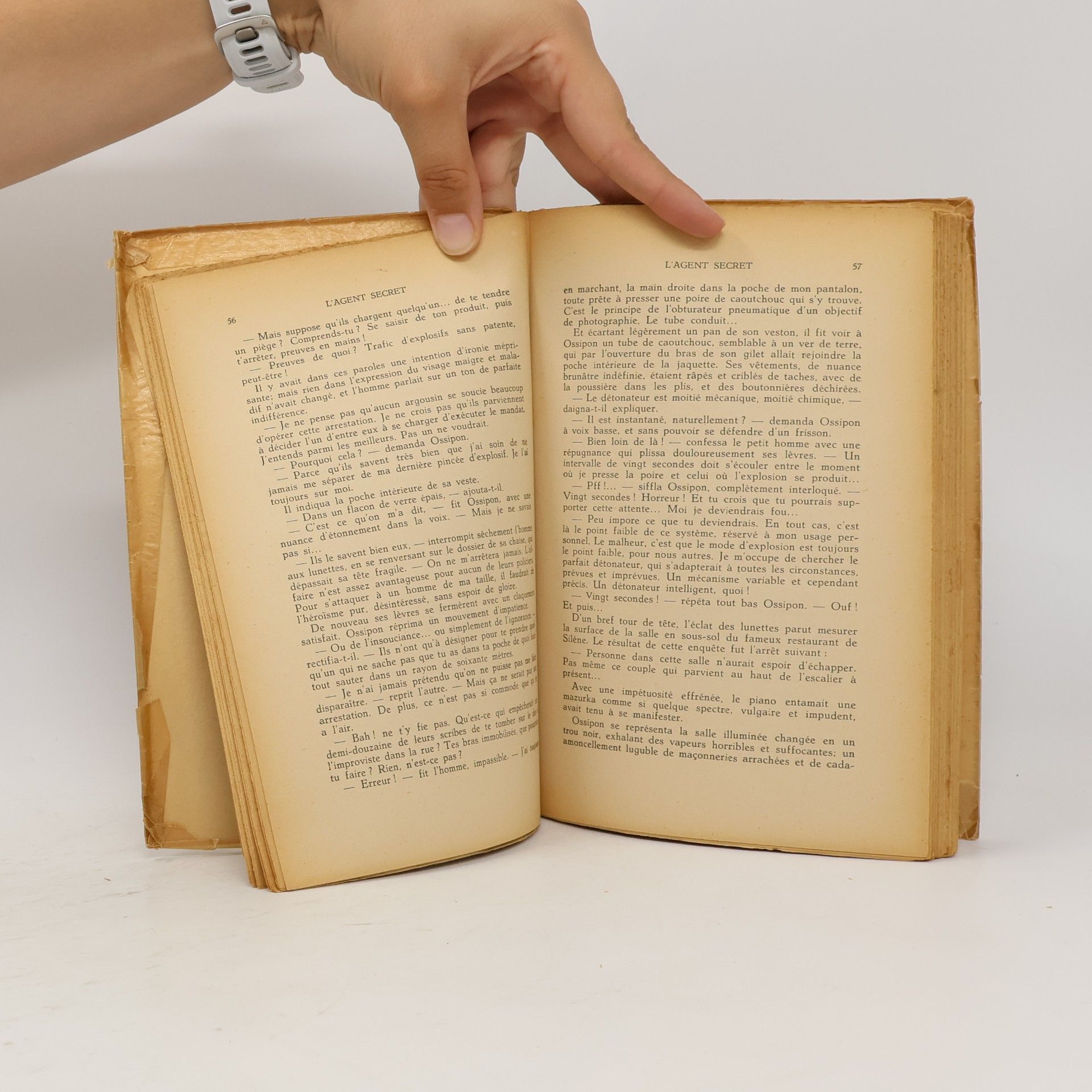 Joseph Conrad L'Agent Secret