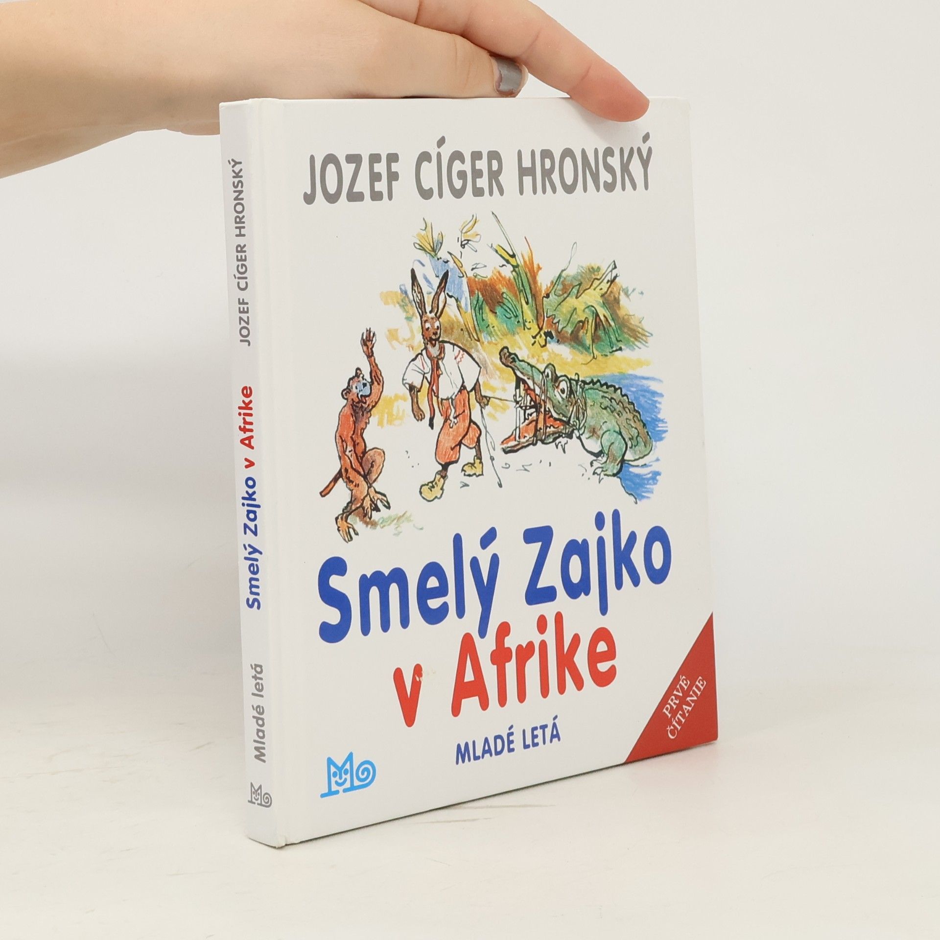 Smelý Zajko v Afrike