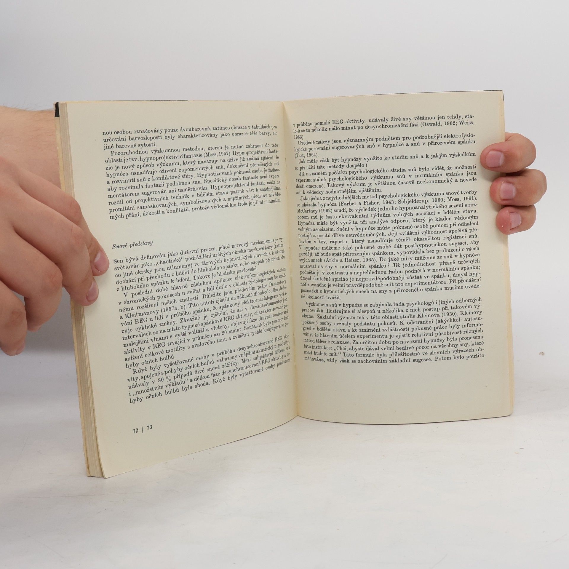 Jiří Hoskovec Psychologie hypnózy a sugesce