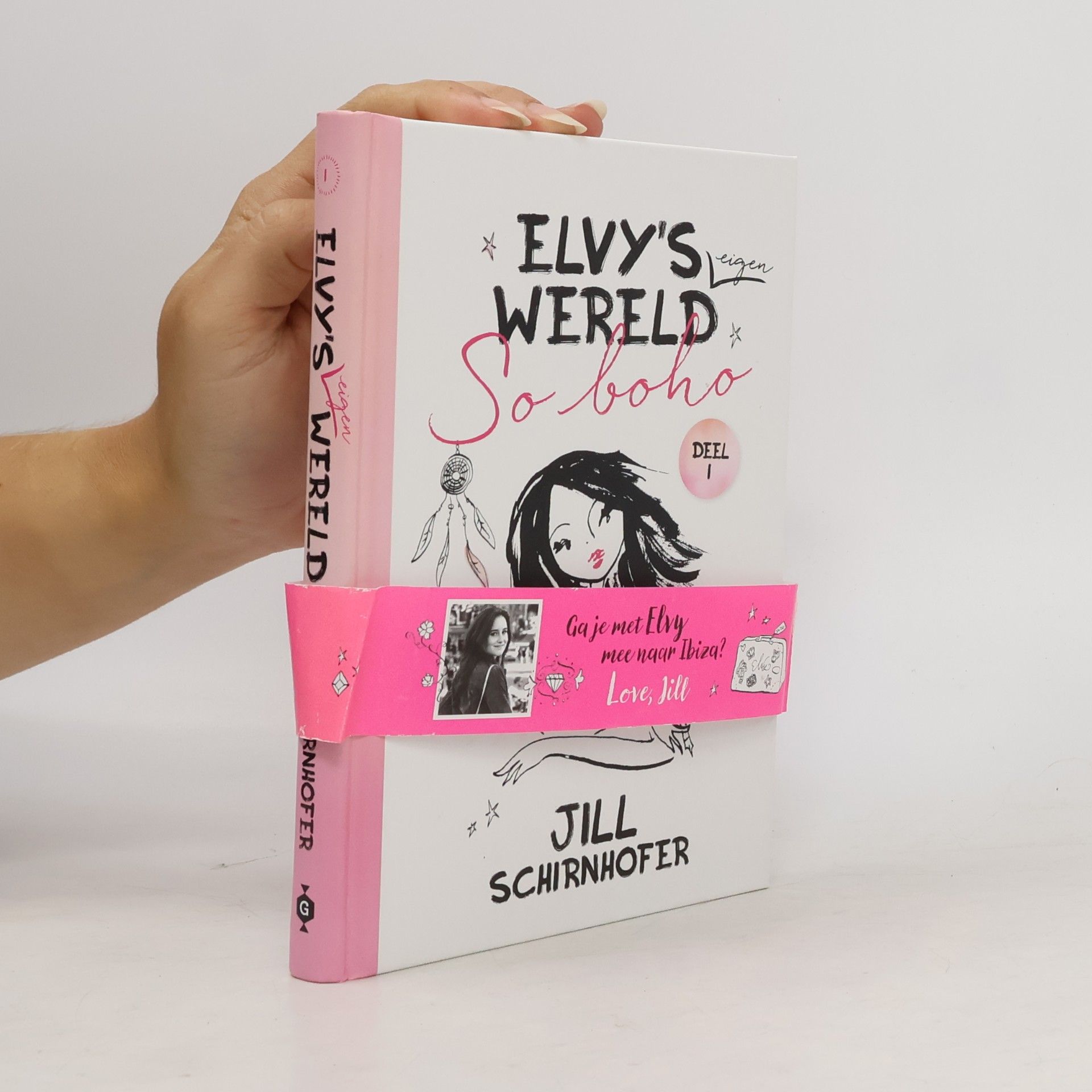 Jill Schirnhofer Elvy's eigen Wereld - 1: So boho