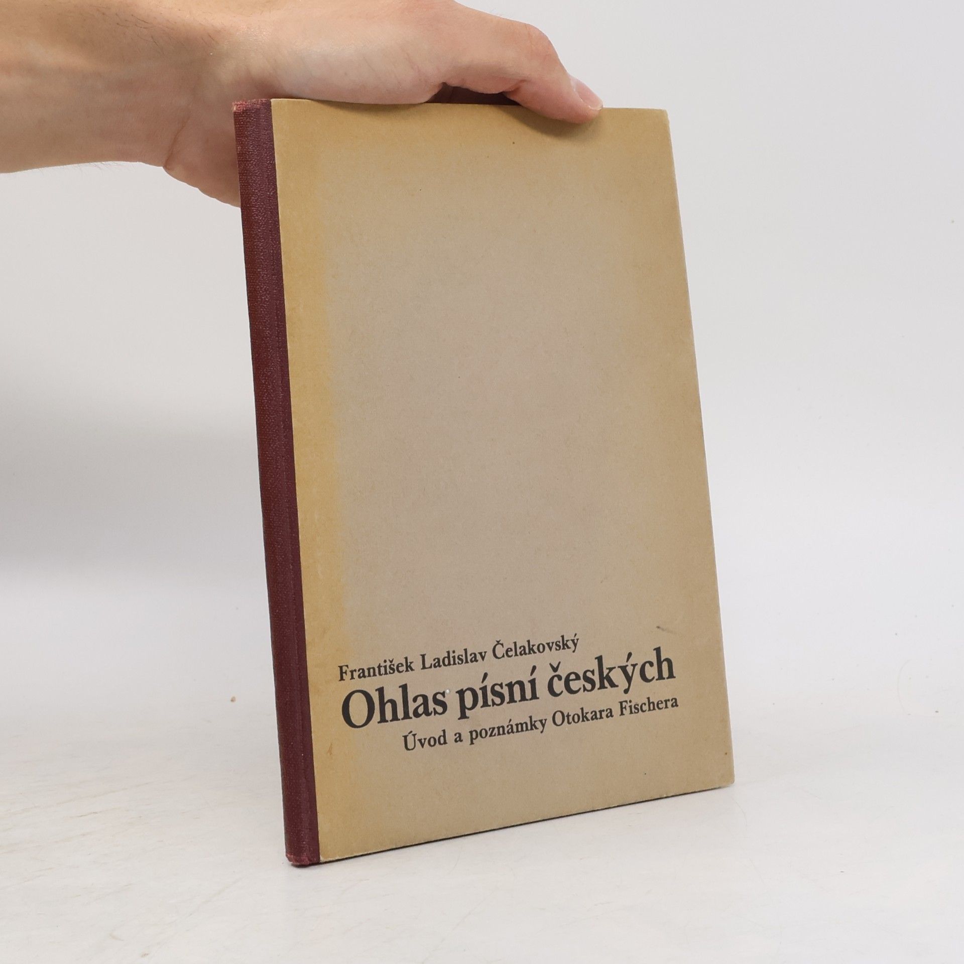 František Ladislav Čelakovský Ohlas písní českých