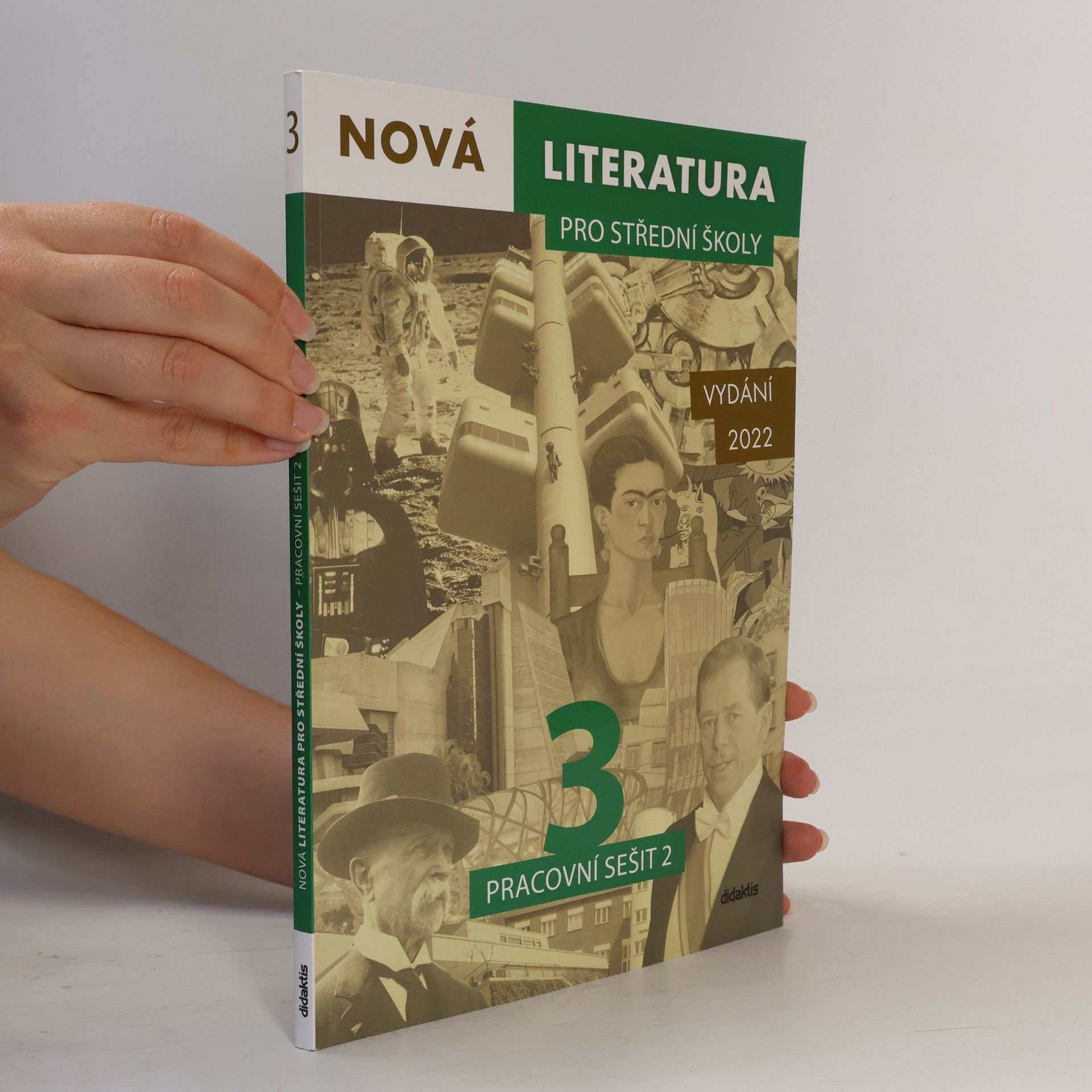 Jolana Fišarová Nová literatura 3 pro střední školy : pracovní sešit 2