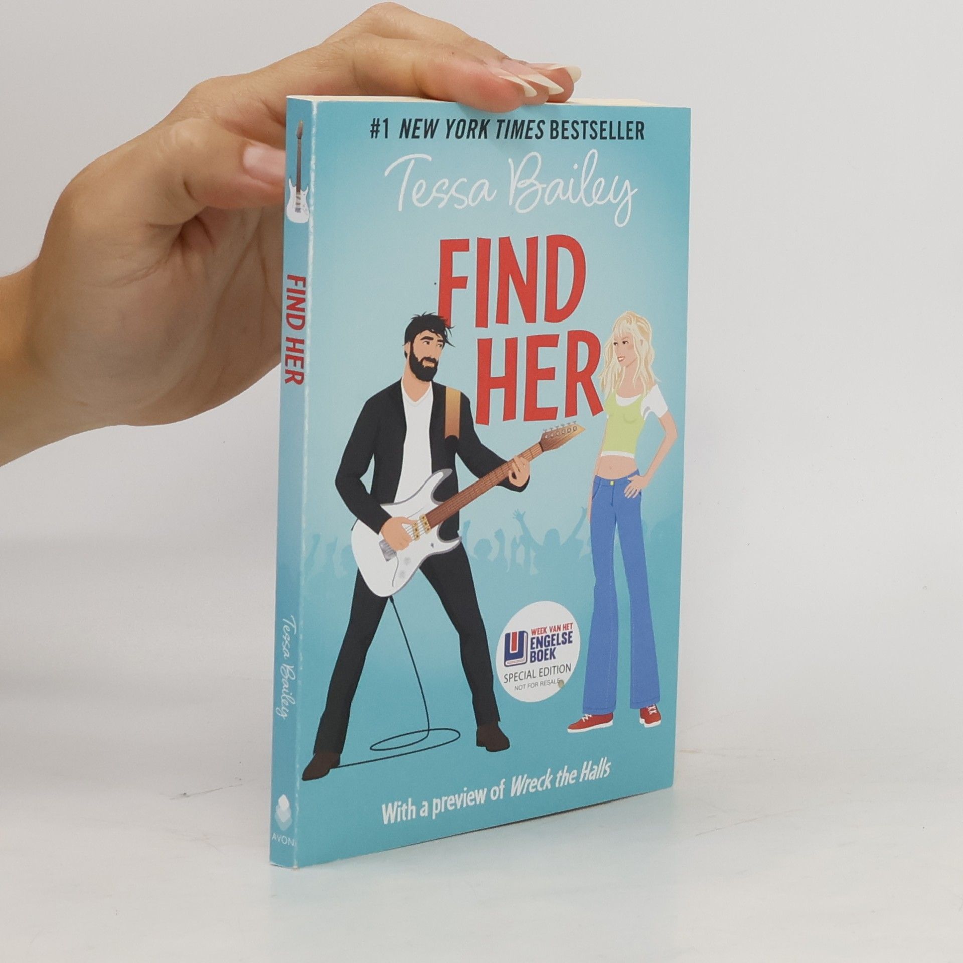 Tessa Bailey Find Her