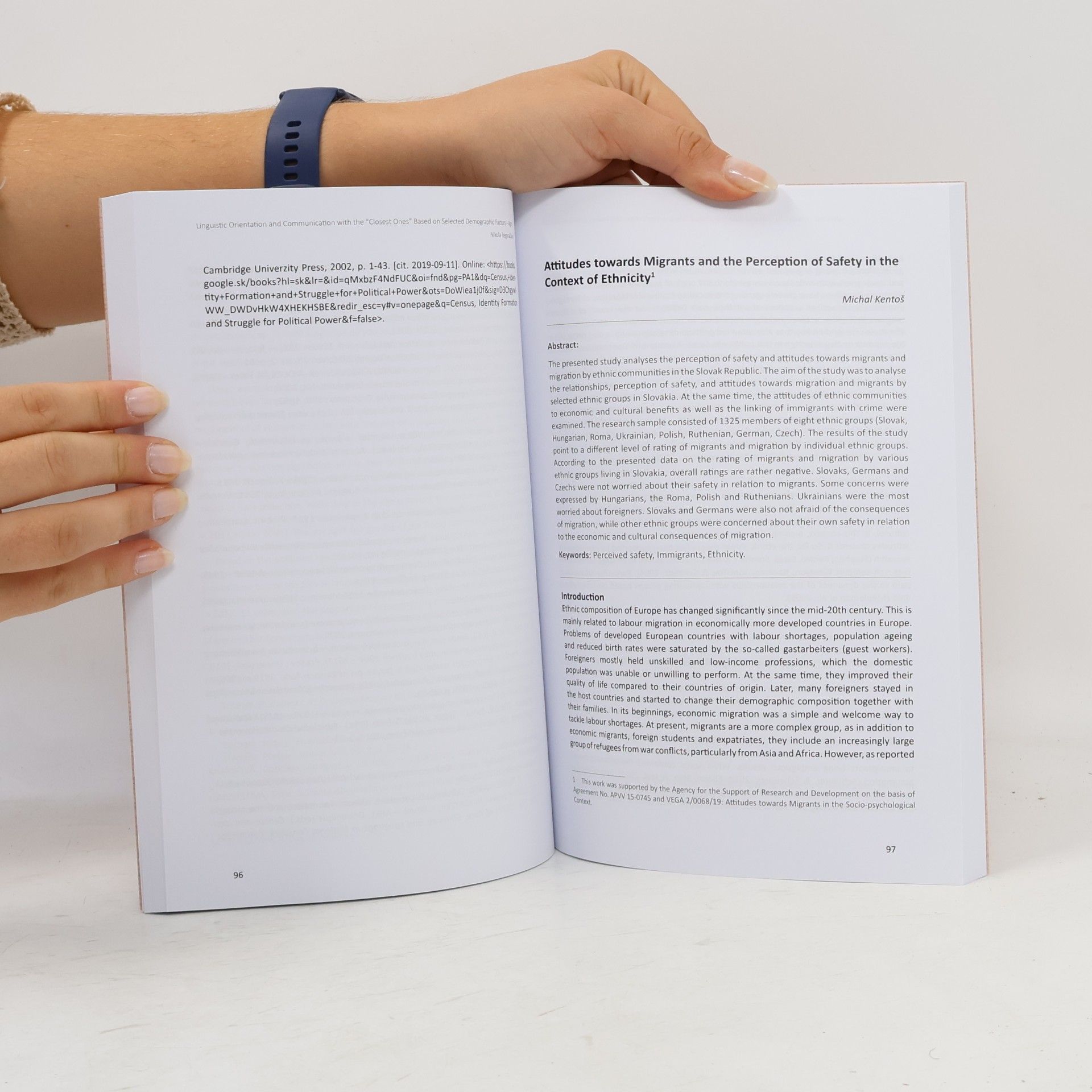 Various authors Ethnic Relations in Slovakia at the Beginning of the 21st Century
