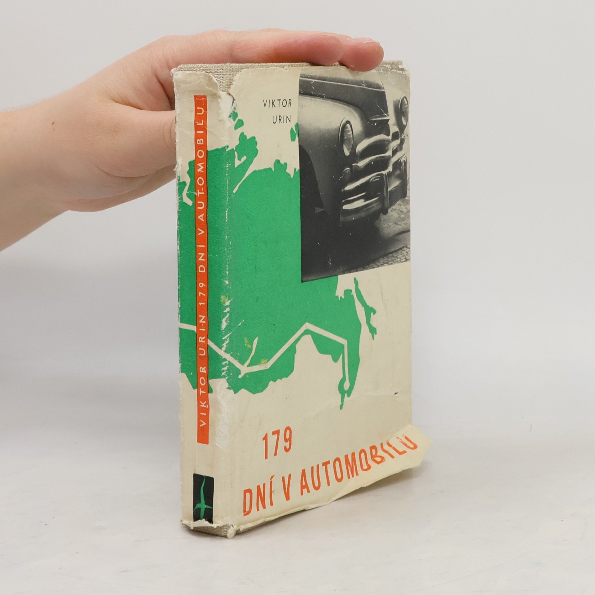 Viktor Urin 179 dní v automobilu