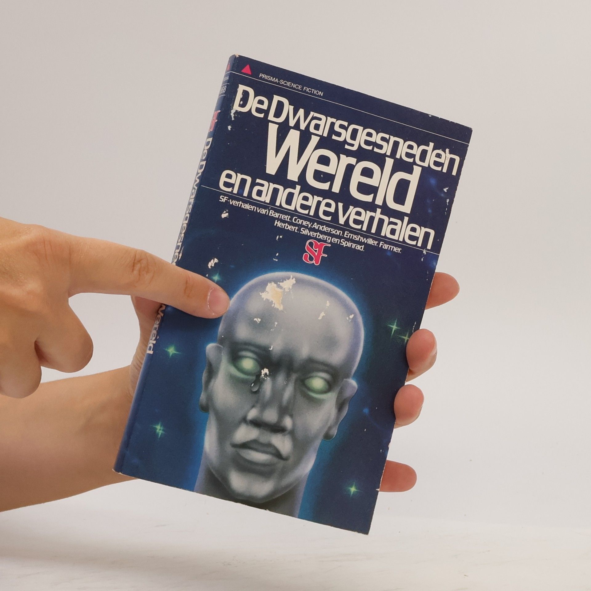 Neil Barrett De dwarsgesneden wereld en andere verhalen