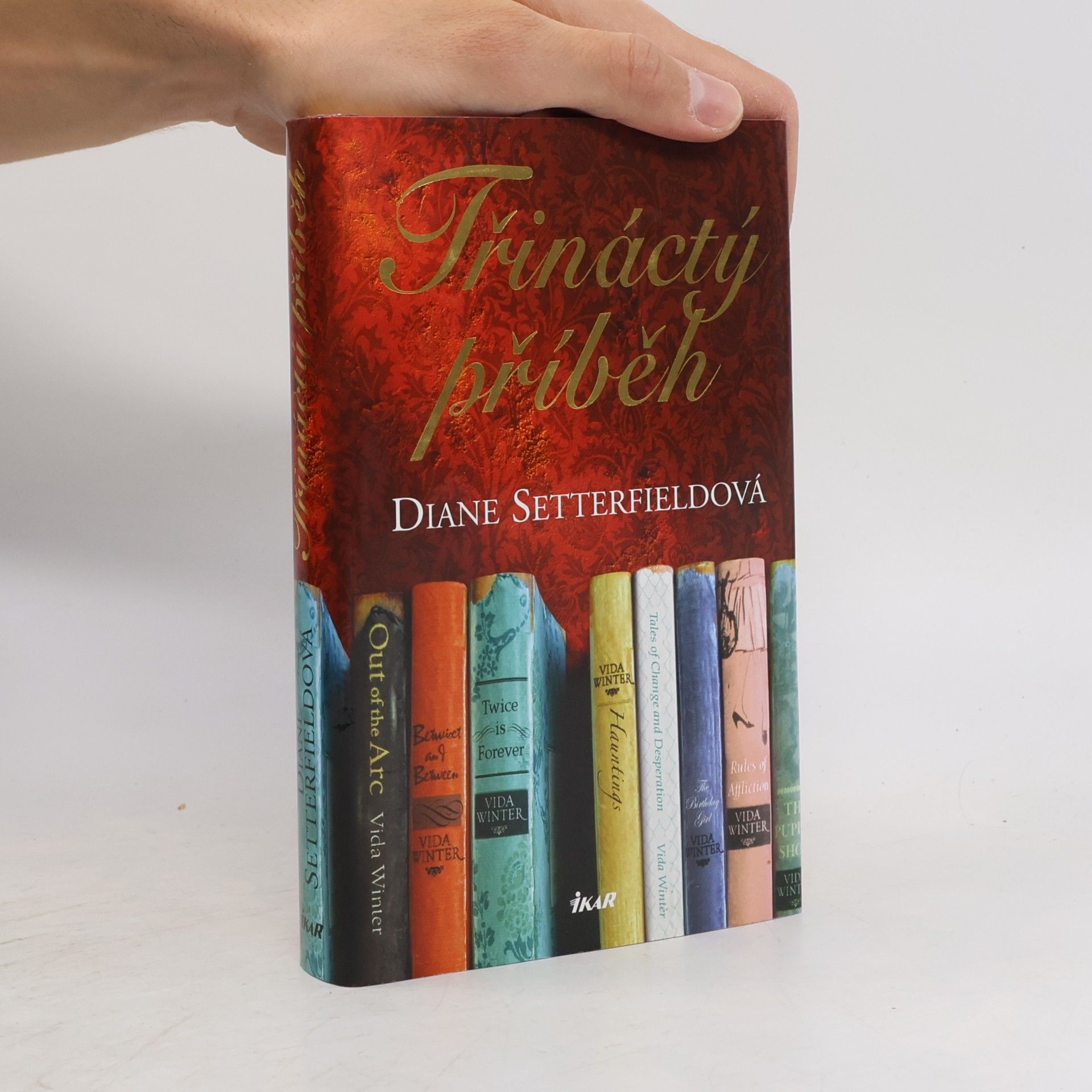 Diane Setterfield Třináctý příběh