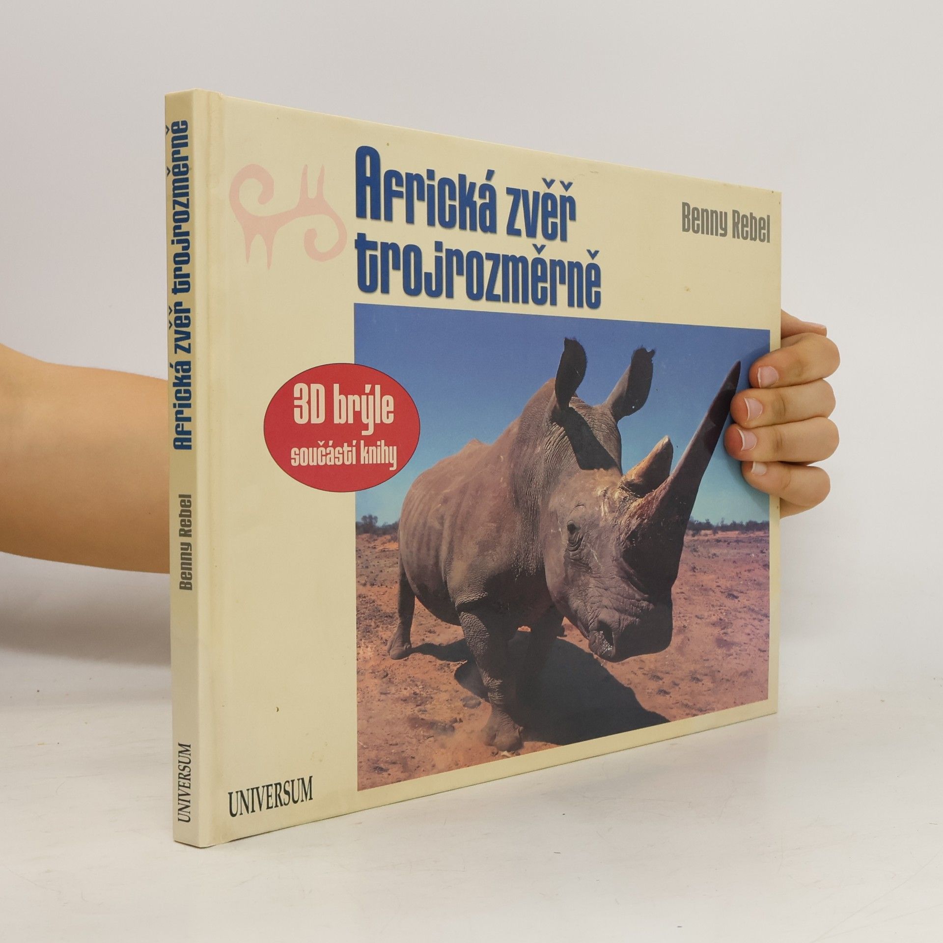 Benny Rebel Africká zvěř trojrozměrně